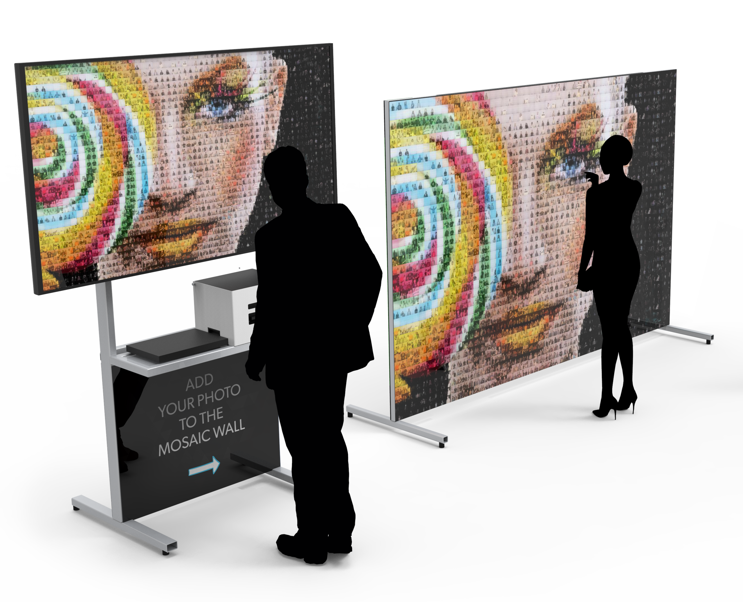 Фотомозаика. Оренда інтерактивних фотозон у Харкові