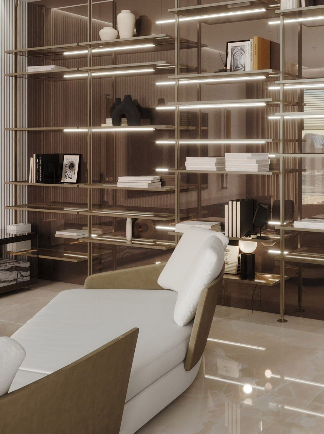 APARTMENT FOR STYLIST. Interior Design & 3D Rendering | AB Design Buro