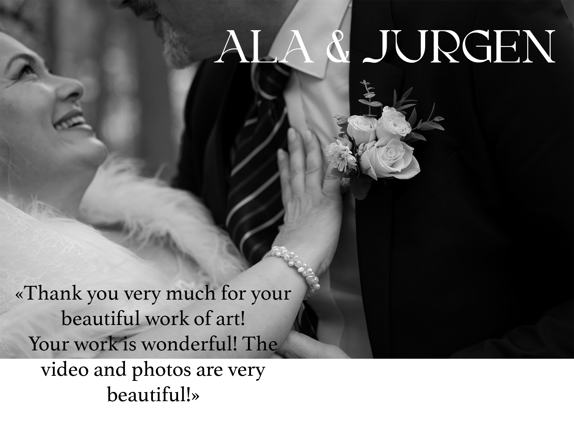 WEDDING STORIES. Montenegro photographer and videographer