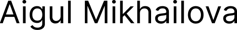 aigulmikhailova.com