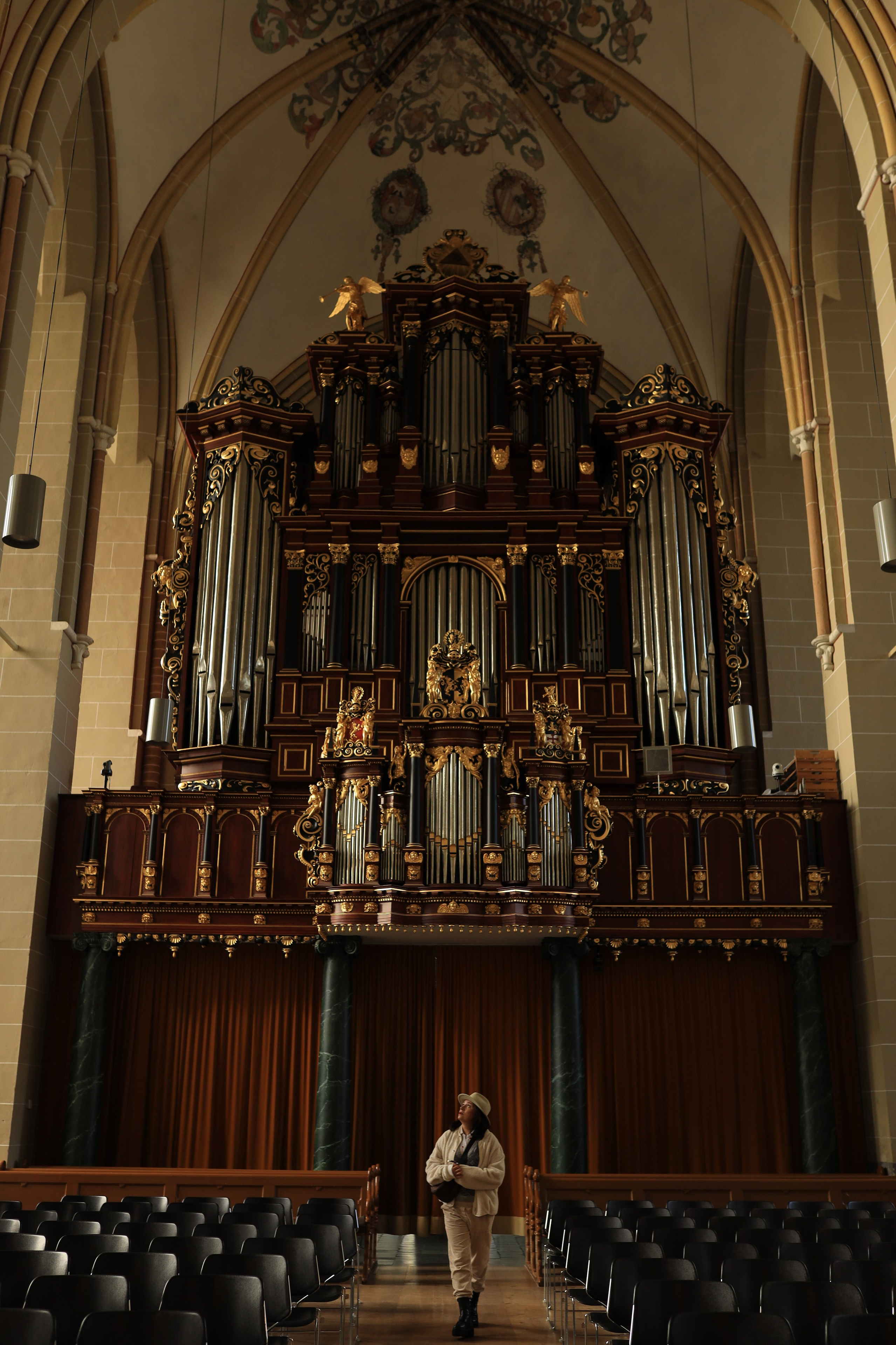A Unique Chained Library in Zutphen: Relics Preserved to This Day. Lero Photographer and a set designer|individual custom portrait and advertising photography in Zutphen