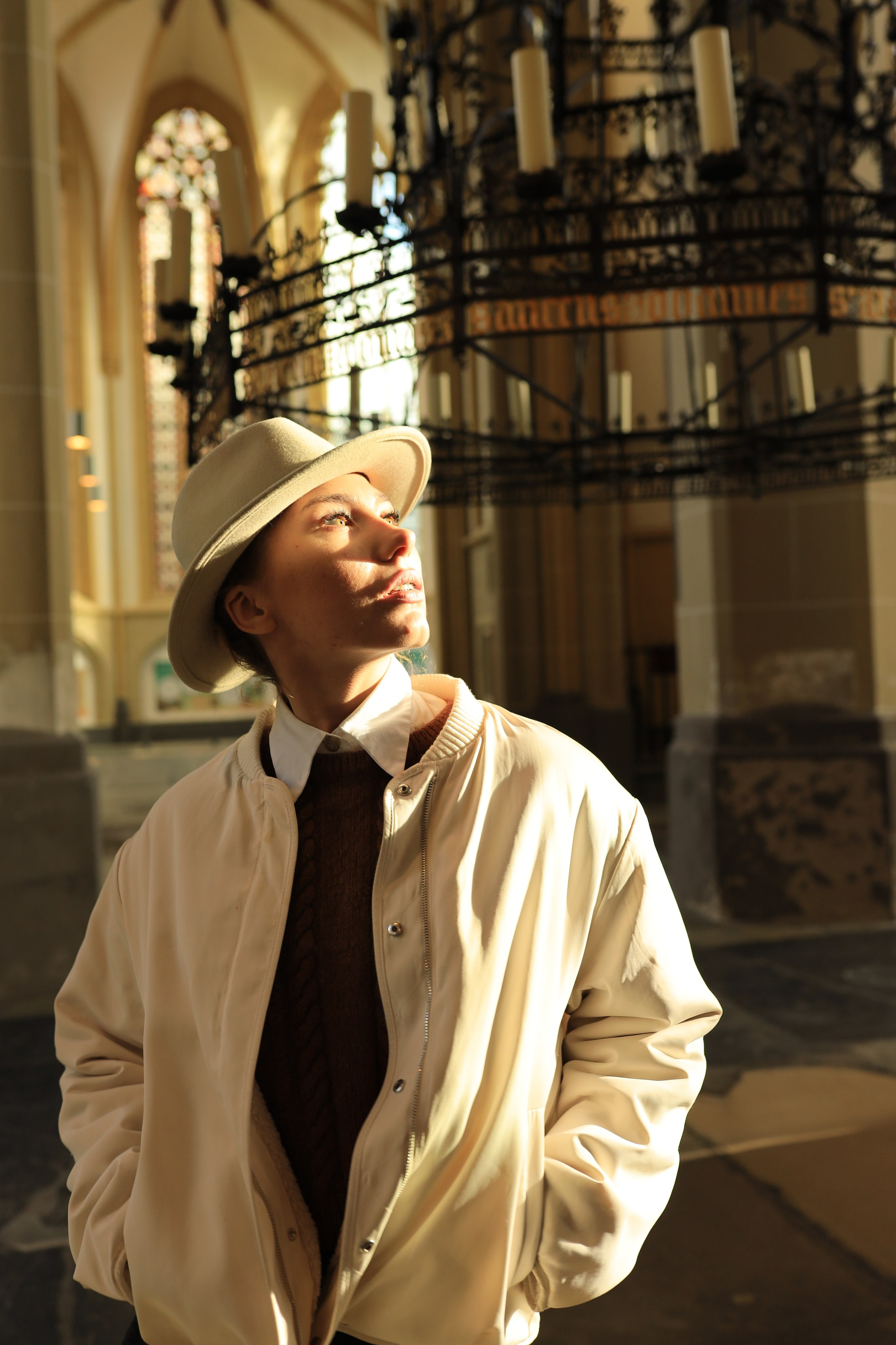 A Unique Chained Library in Zutphen: Relics Preserved to This Day. Lero Photographer and a set designer|individual custom portrait and advertising photography in Zutphen