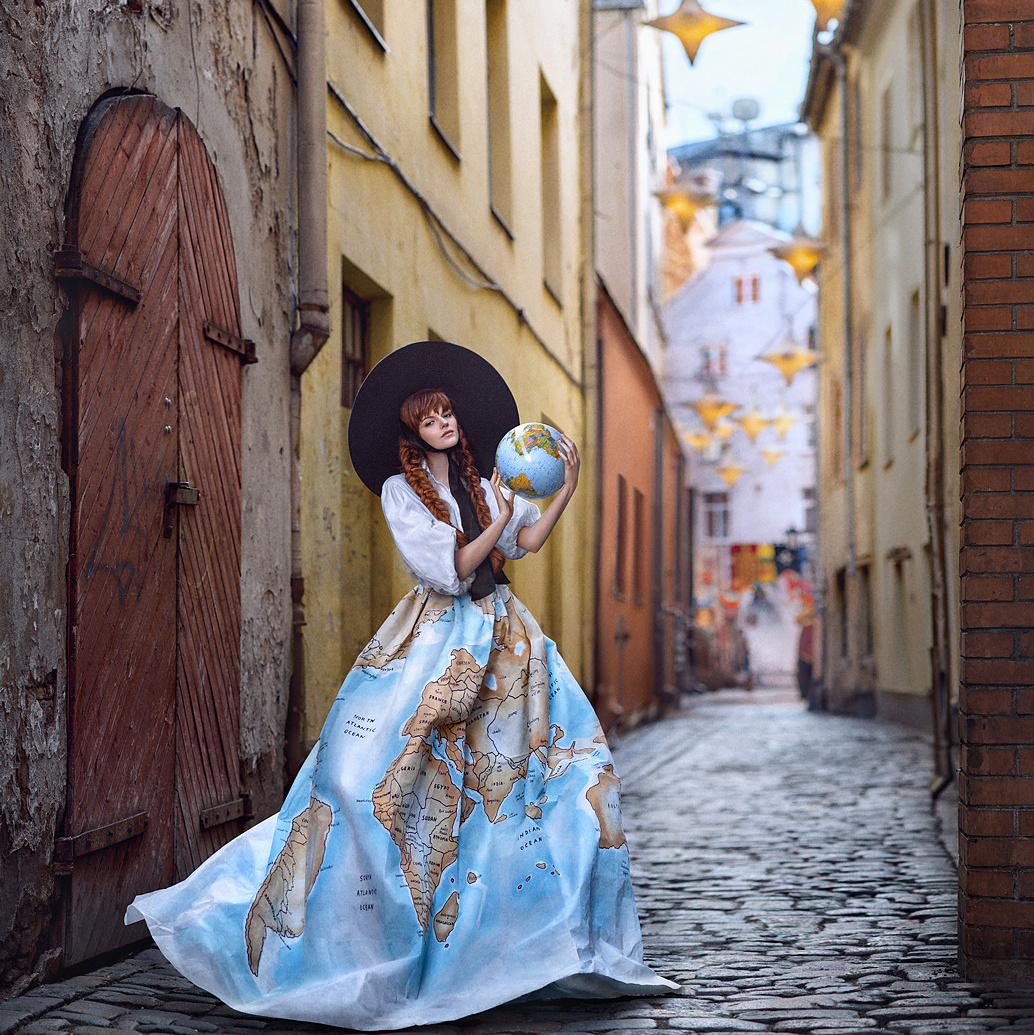 MAGNUM OPUS. Art photographer in Amsterdam, the Netherlands Irina Dzhul