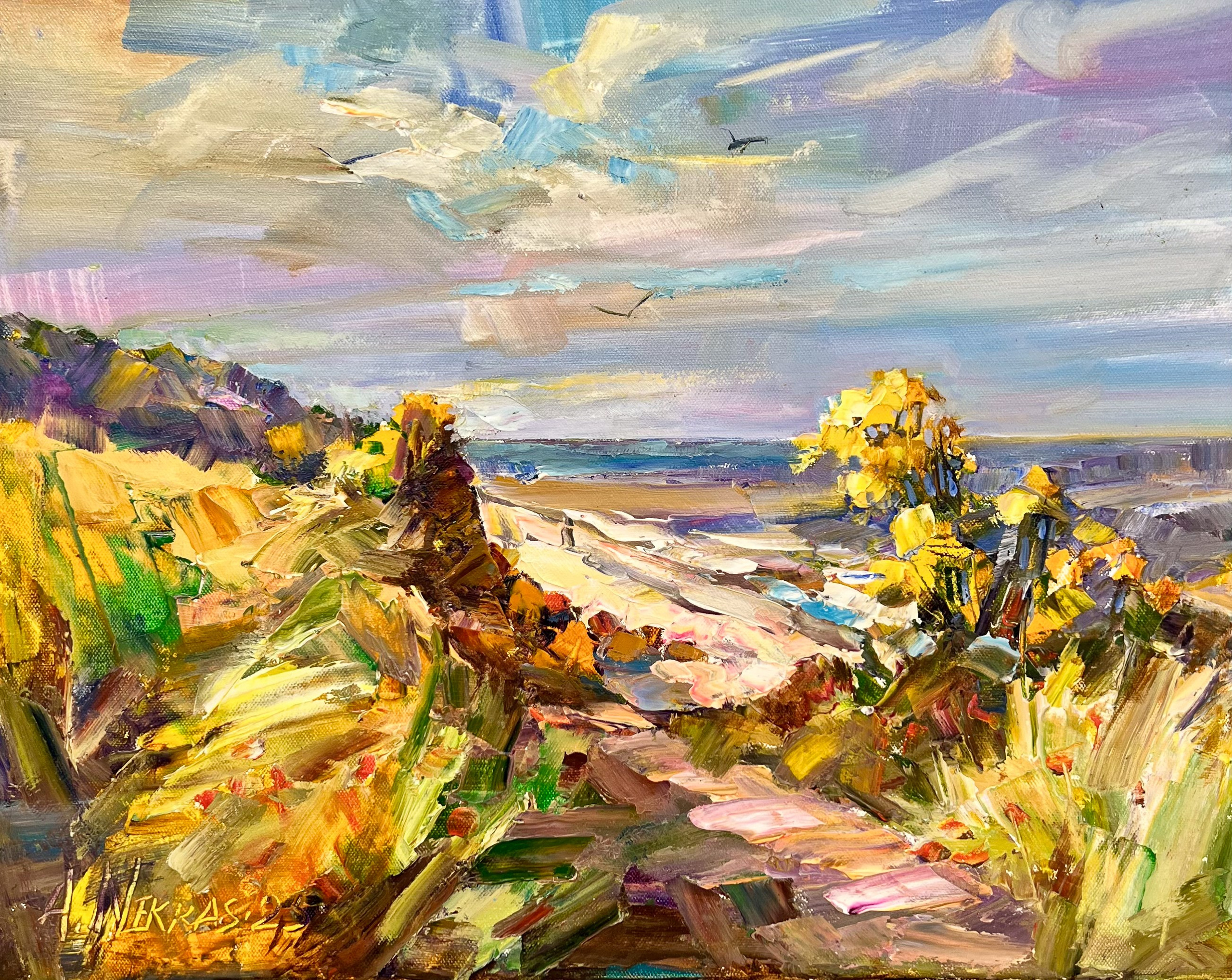 English Landscapes. Andriy Nekrasov artist
