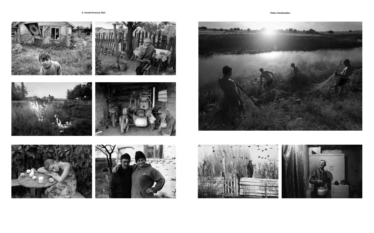 The Don Steppe. Misha Maslennikov. Documentary photography. Odessa