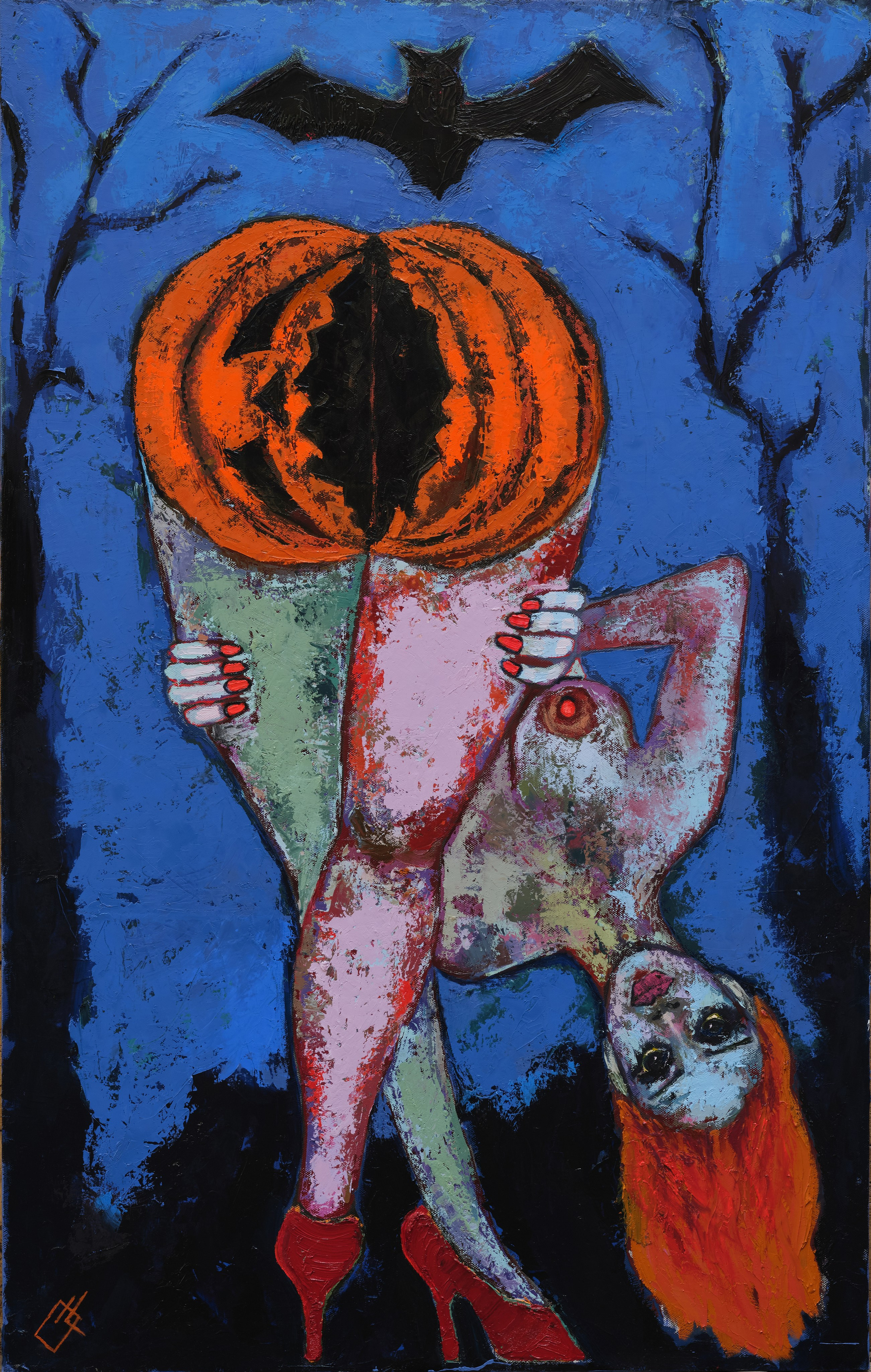 HALLOWEEN. KAMRAN MAMMADOV ART