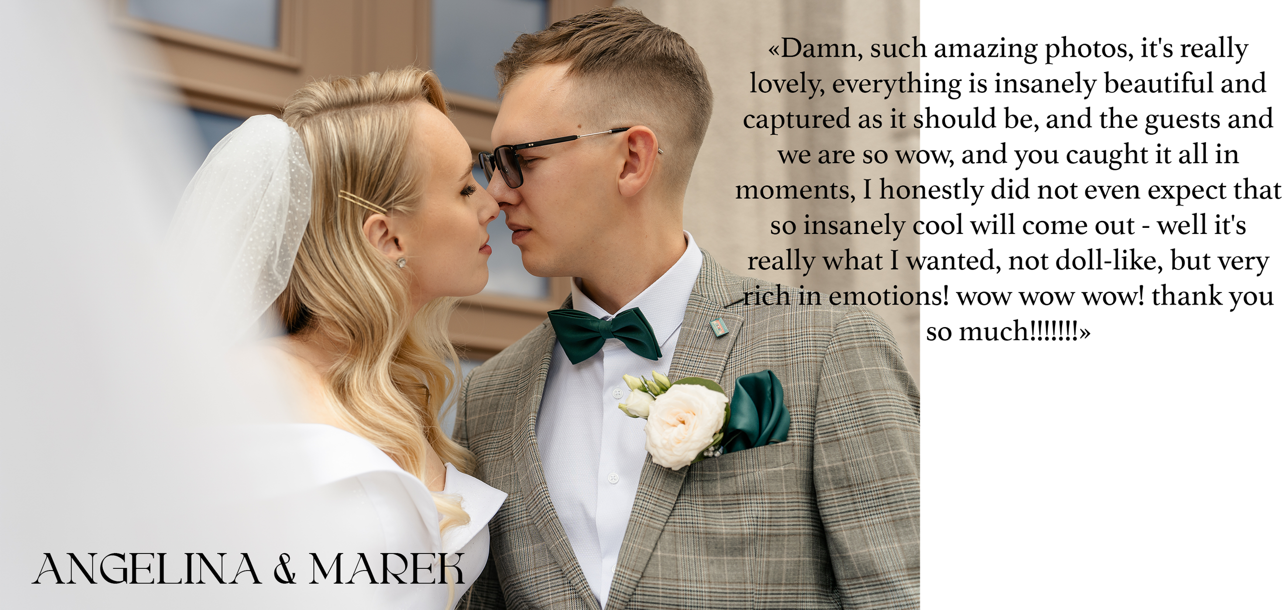 WEDDING STORIES. Montenegro photographer and videographer