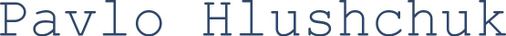 pavlohlushchuk.com