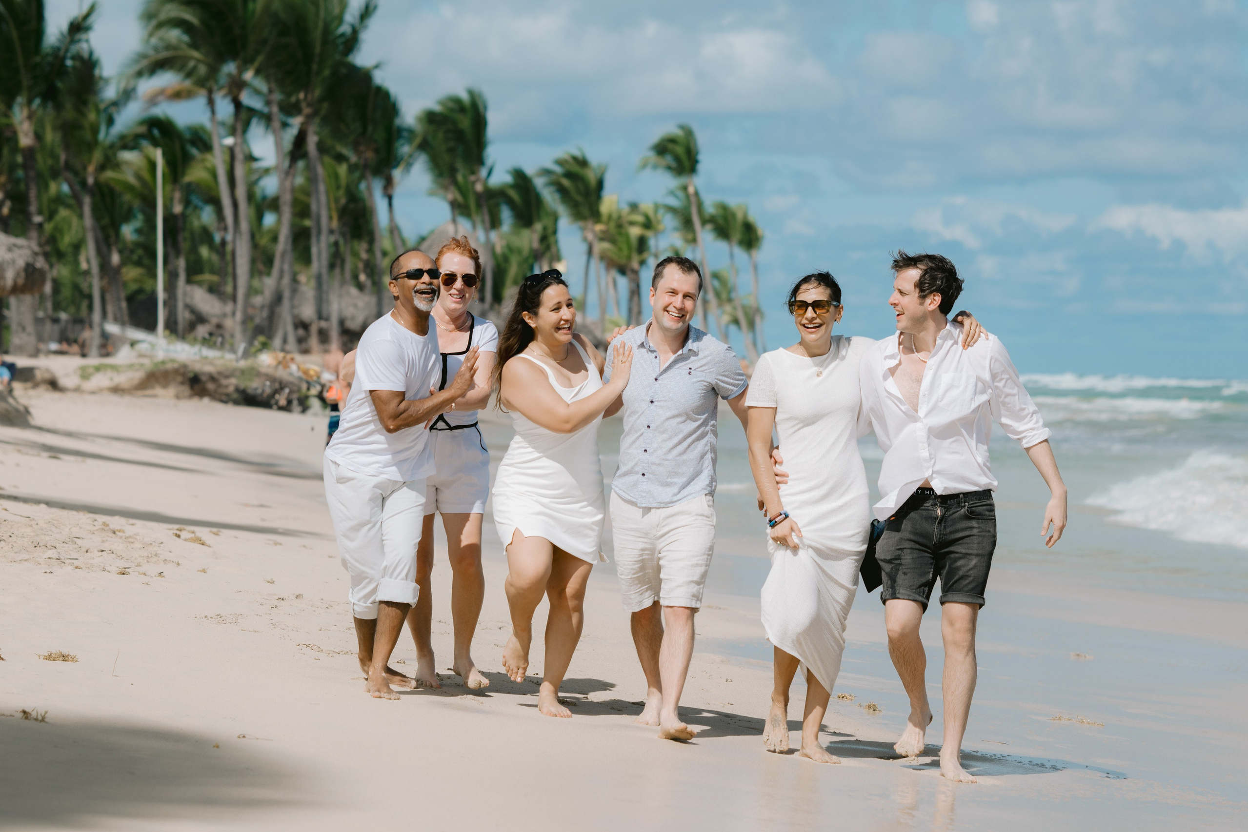 Family Photoshoot at Dreams Punta Cana | Macao Beach Photographer