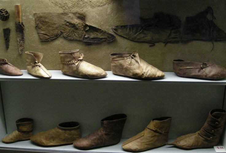 Nortman Reenactment Club — Historical Viking Footwear & Shoes. “Nortman” Club of Historical Reenactment and Stylization
