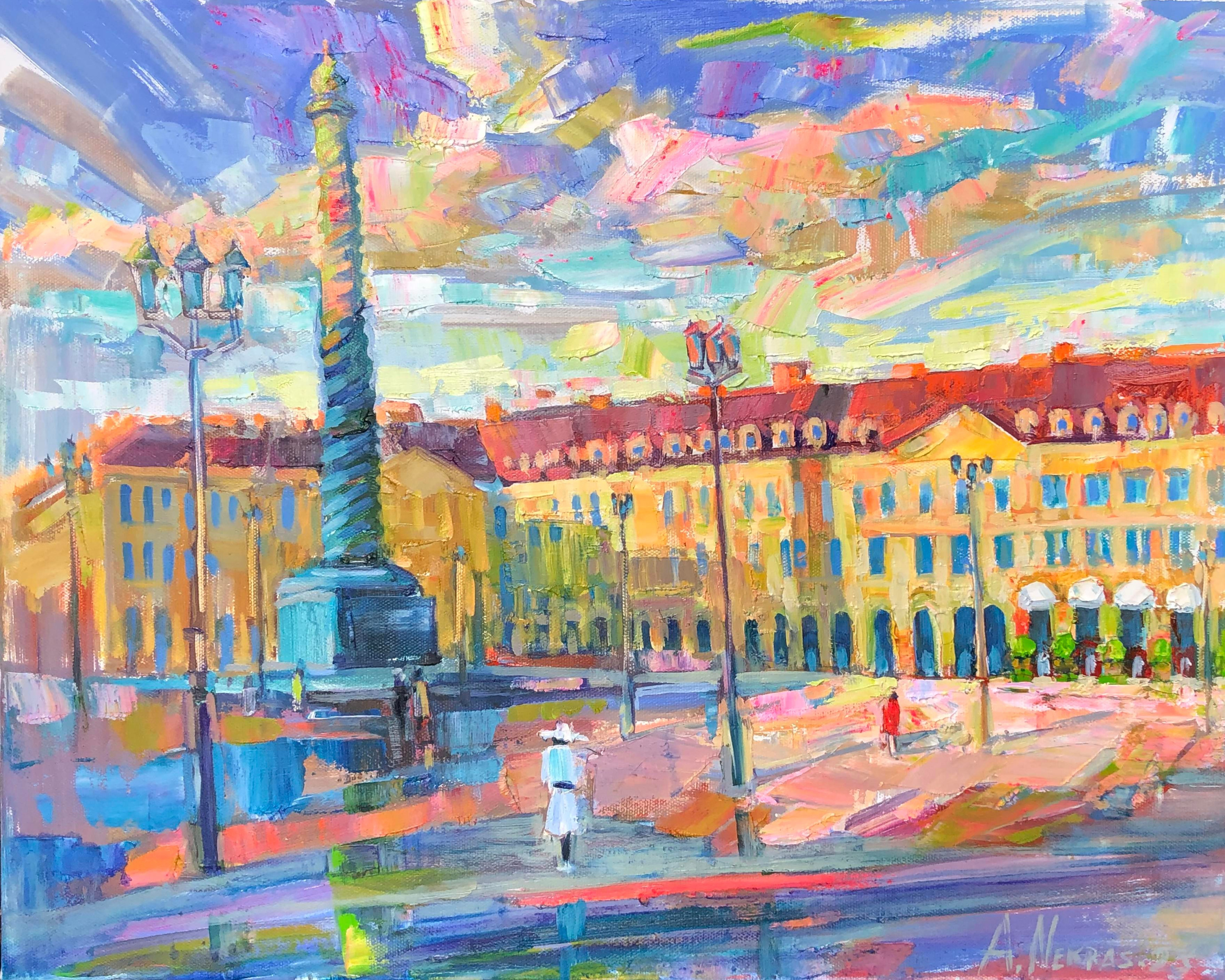 France. Andriy Nekrasov artist