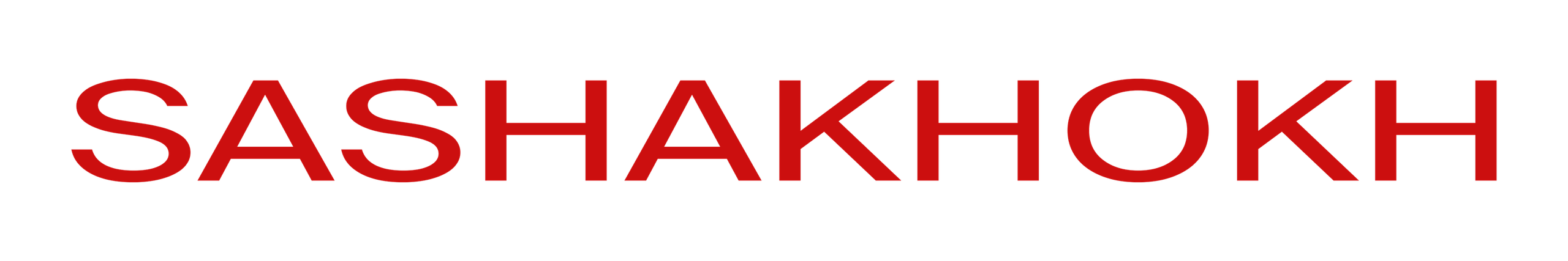 Logo. SASHAKHOKH | Commercial & Portrait Photographer in Tallinn