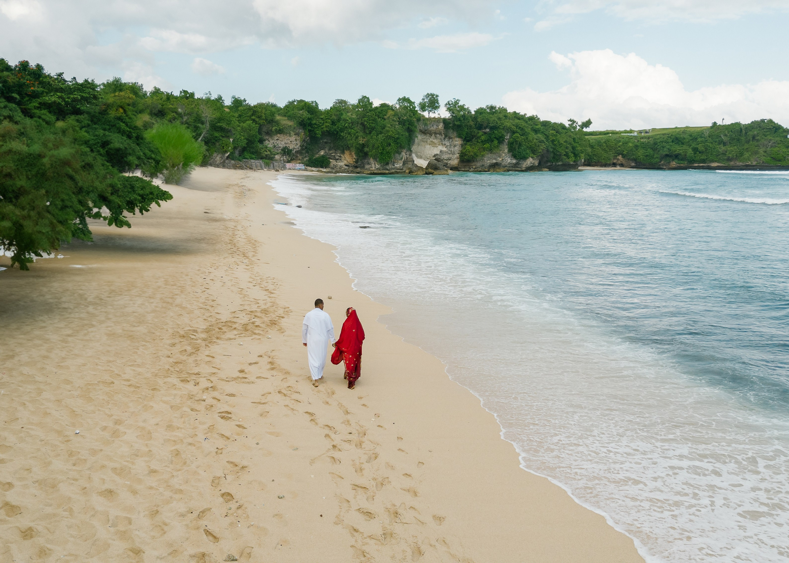 Female Photographer in Bali