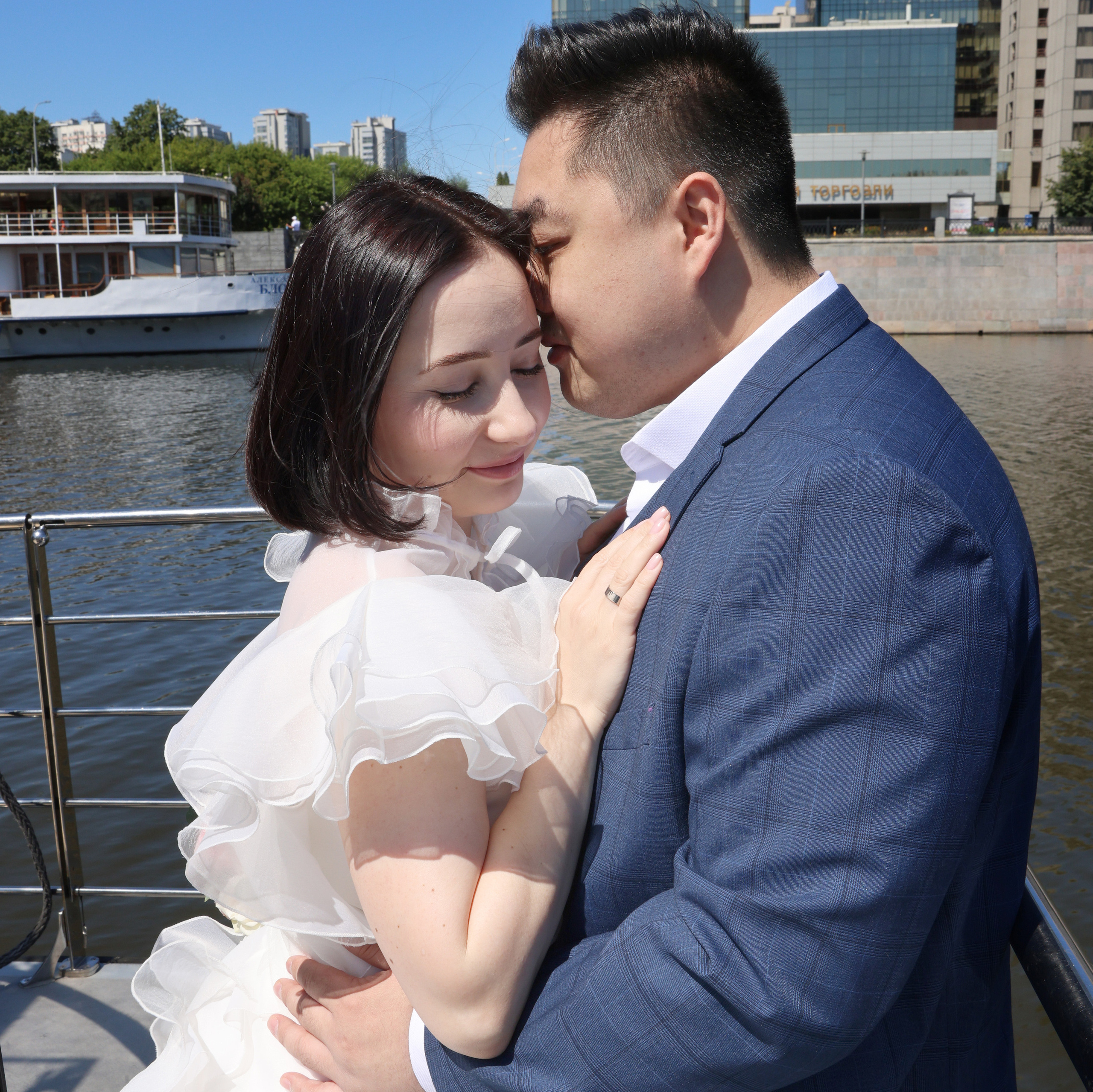 Влад и Кира. Фотограф Ольга Филимонова