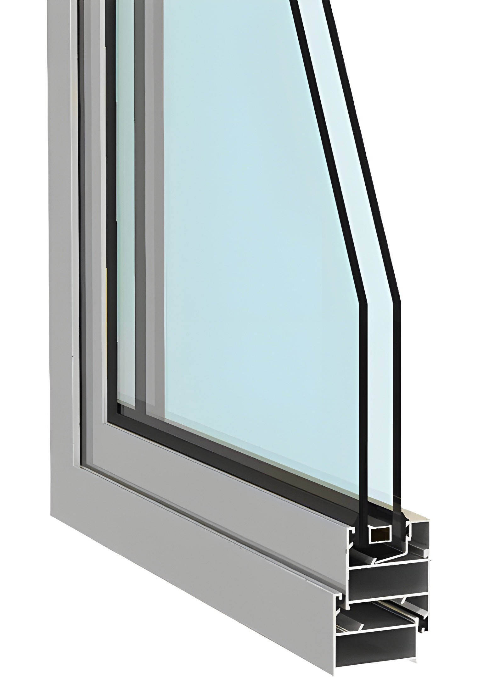 Холодная серия алюминиевых профилей Rescara P10.