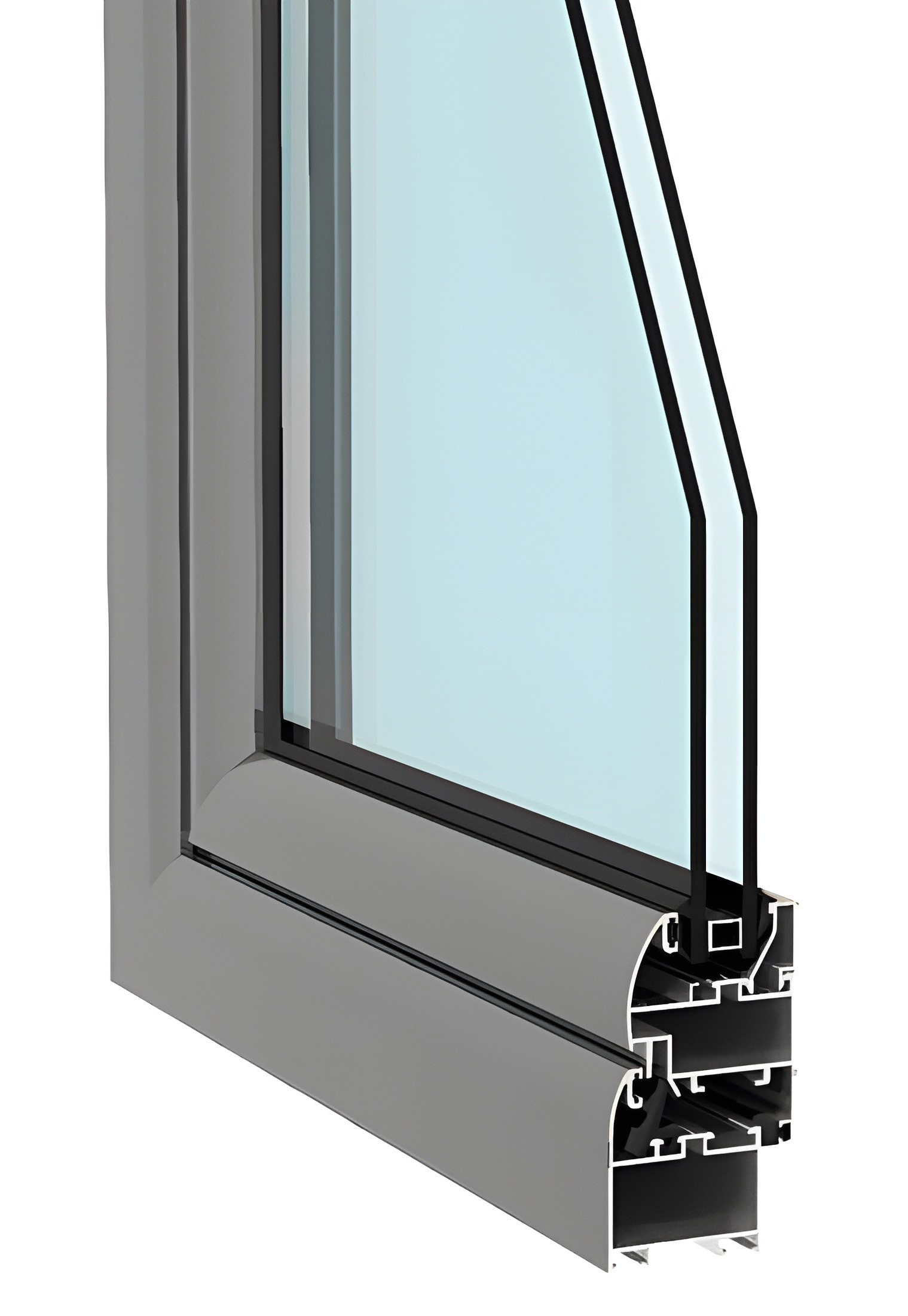 Холодная серия алюминиевых профилей Rescara P46.