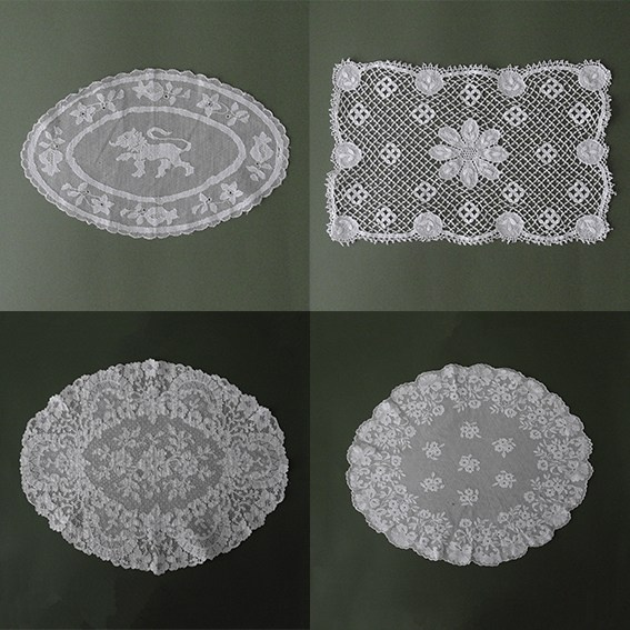 Textiles and materials for creativity. Современнные и актикварные украшения в Барселоне, Москве и Санкт-Петербурге