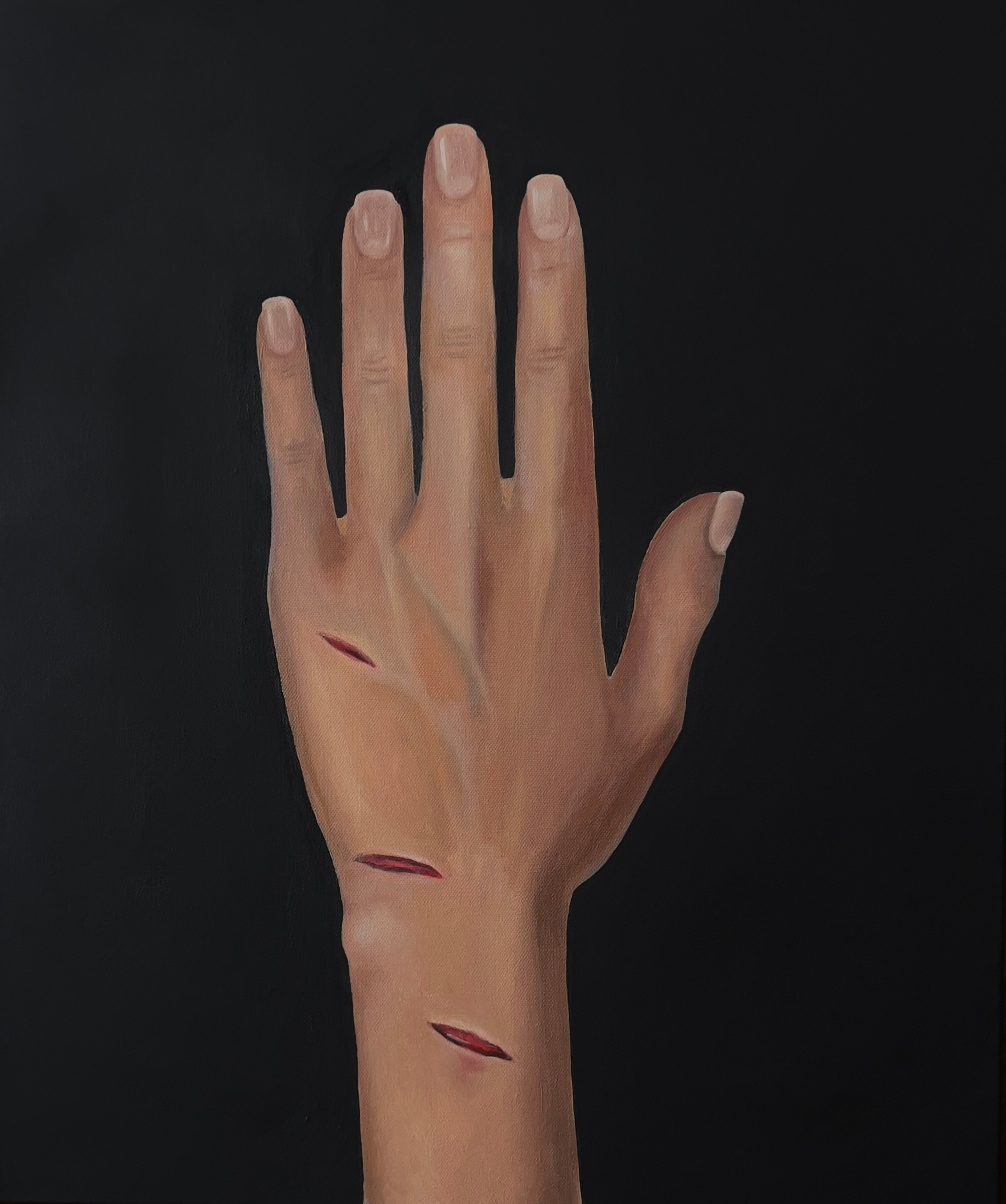 PAINTINGS. Contemporary artist in New York City Lilia Ana