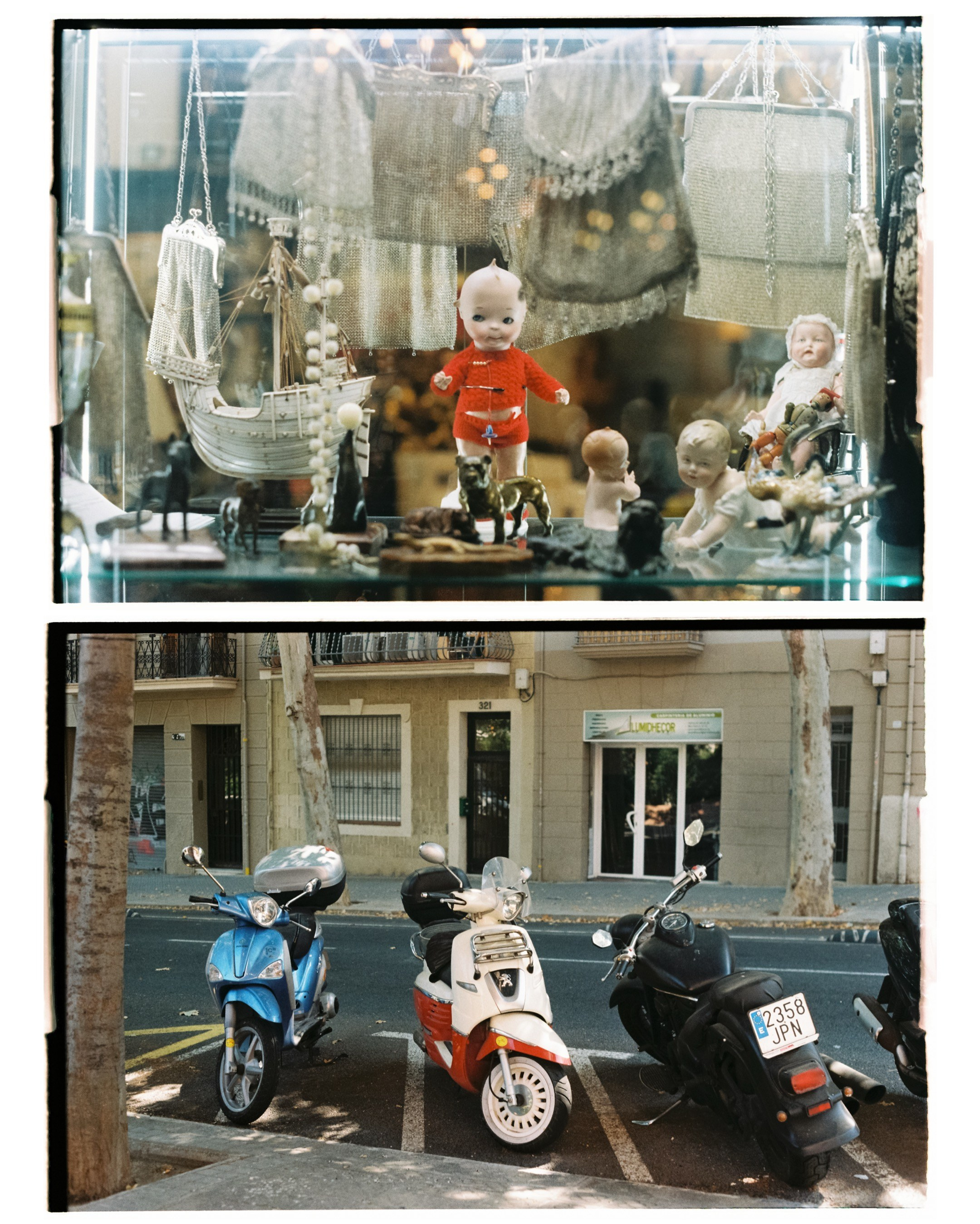 Information about the photographer, links to social networks. POSTCARD.BCN Photographer Kate in Barcelona. Love-story, family or individual photo shoots