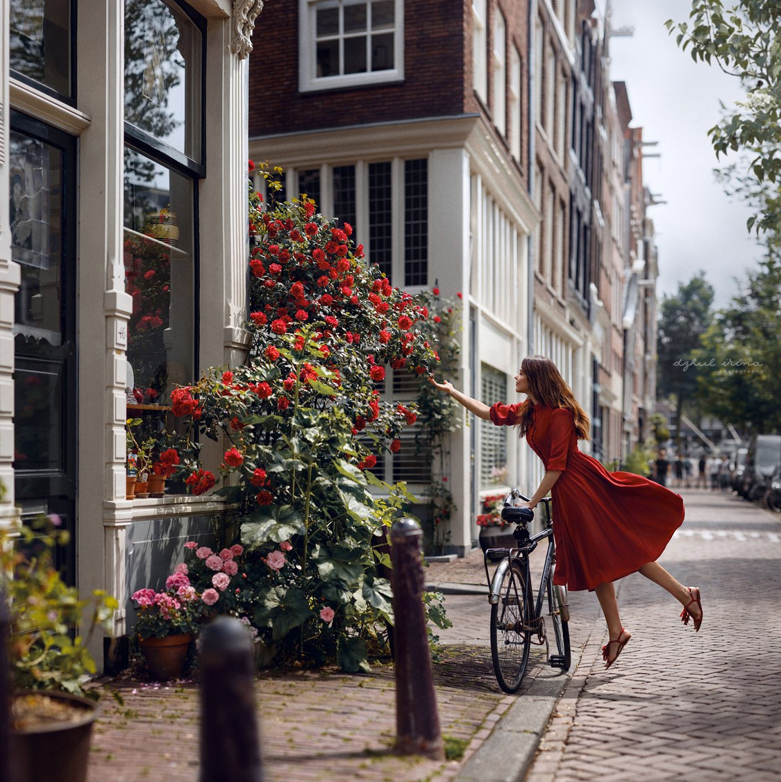 NETHERLANDS. Art photographer in Amsterdam, the Netherlands Irina Dzhul