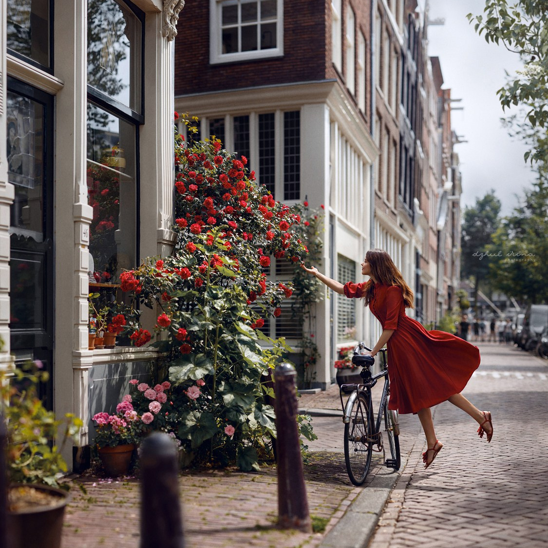SOUL OF CITY. Art photographer in Amsterdam, the Netherlands Irina Dzhul