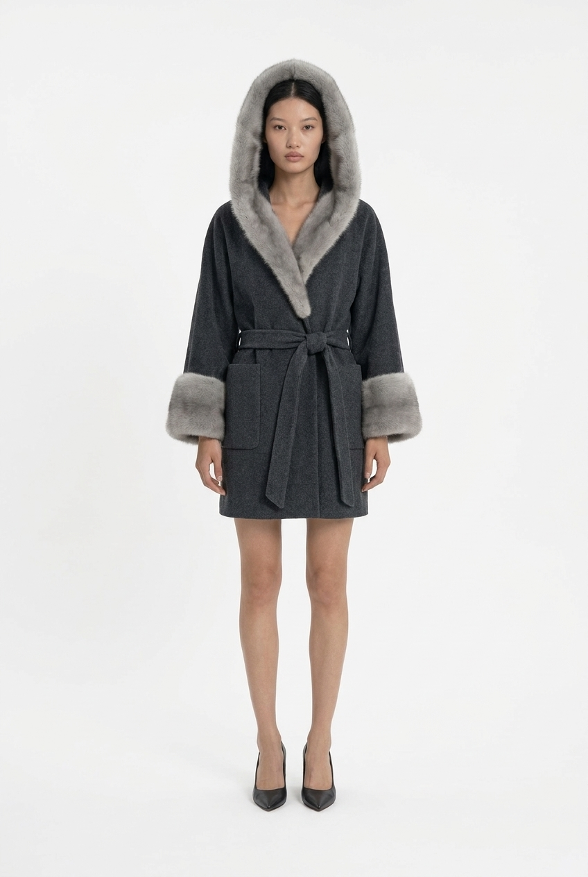 Ten coats and three hats: the plan changed in the first hour | Fashion project