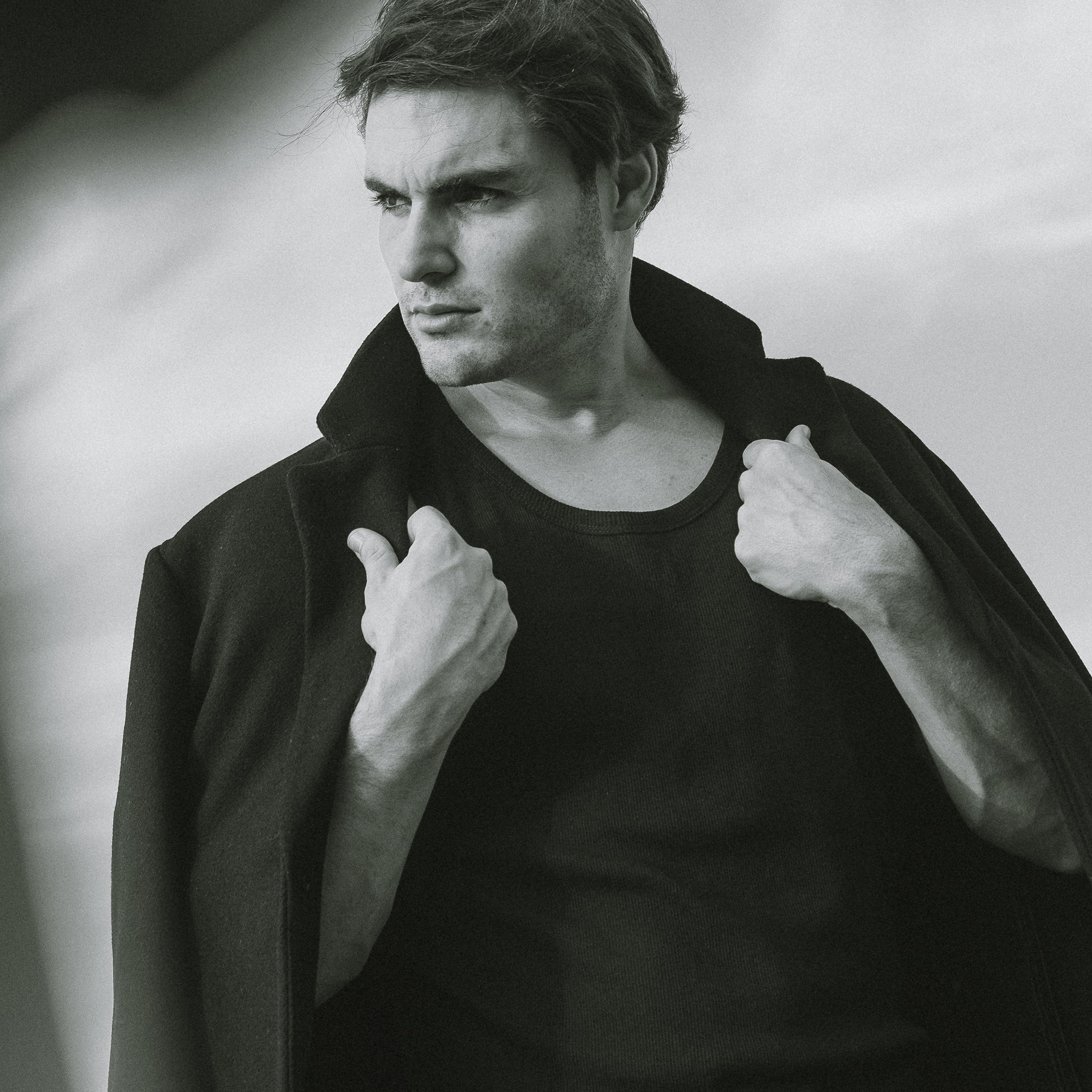 Портретная фотосессия Jaime Medina в дюнах в Гуардамаре