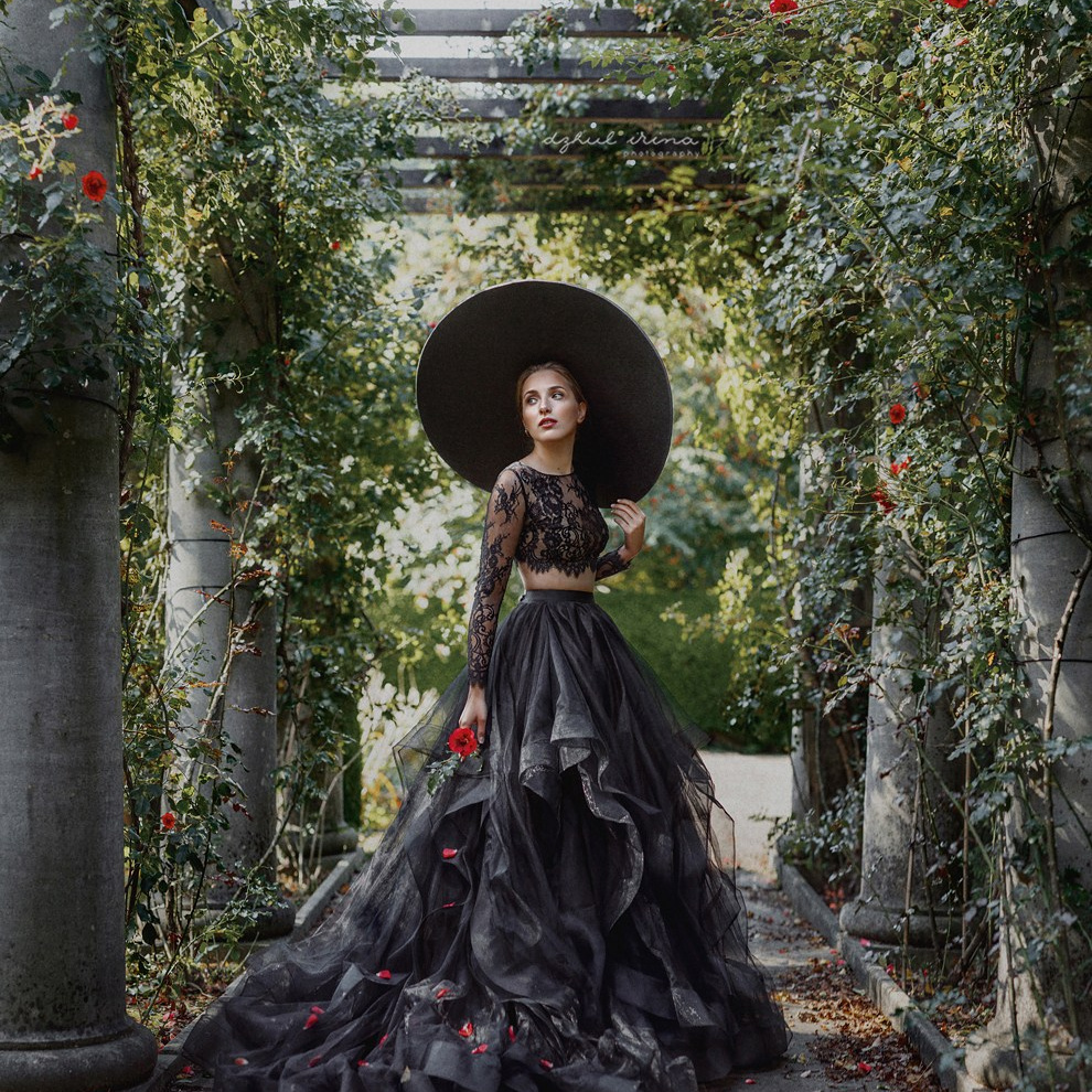 RETRO. Art photographer in Amsterdam, the Netherlands Irina Dzhul