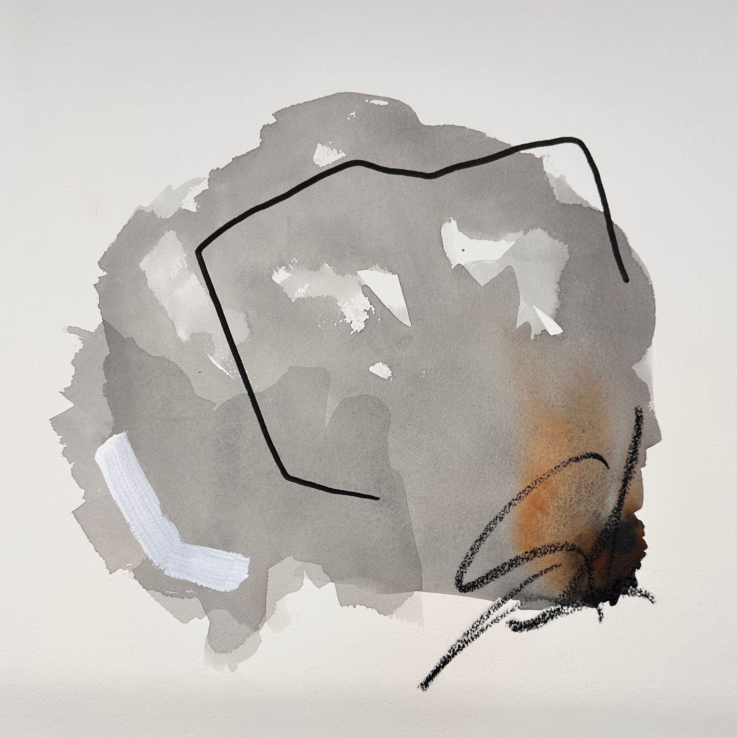 Über mich. Danielb.art - Abstrakte Kunst zwischen Ruhe, Linie und Fläche