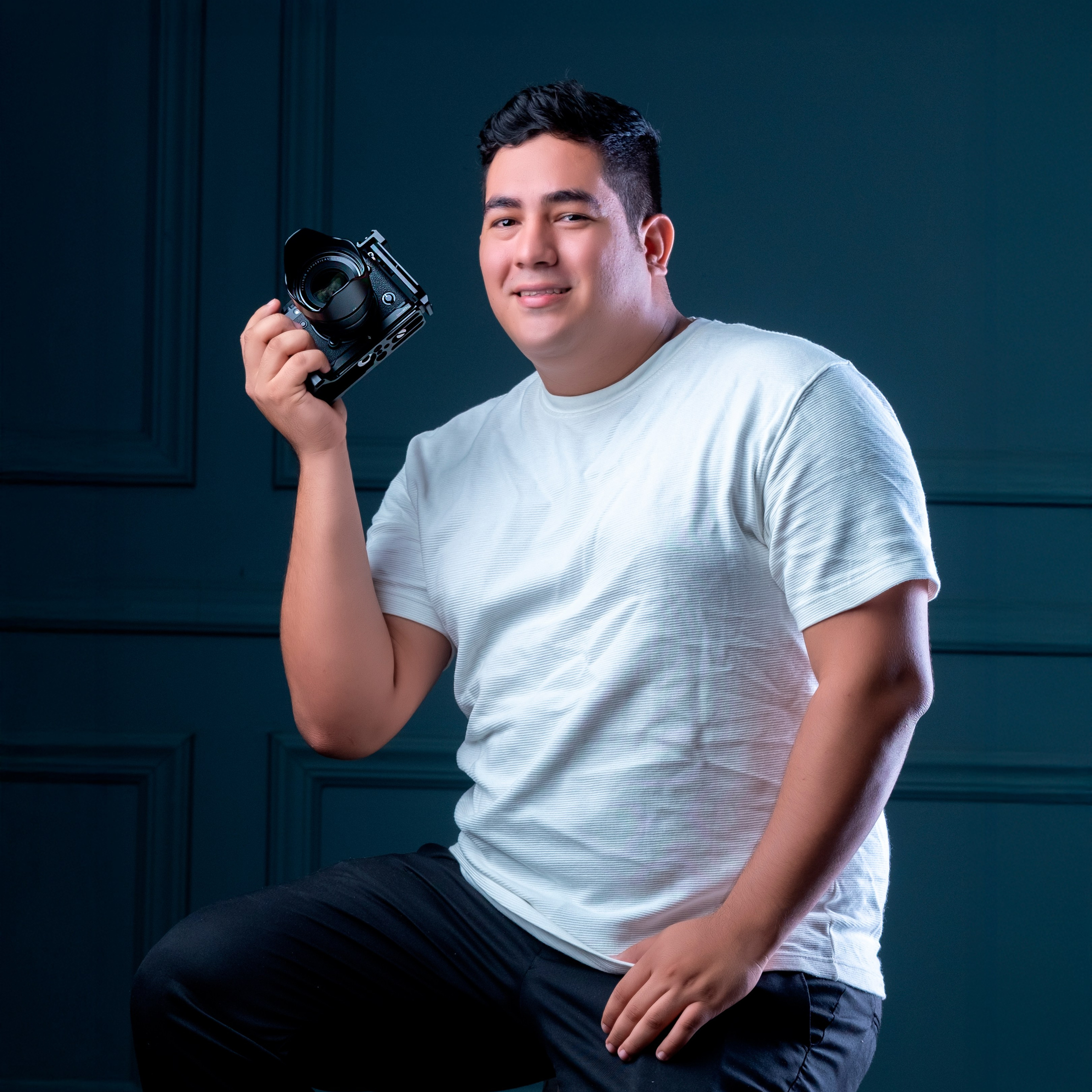 Fotógrafo Samuel Díaz