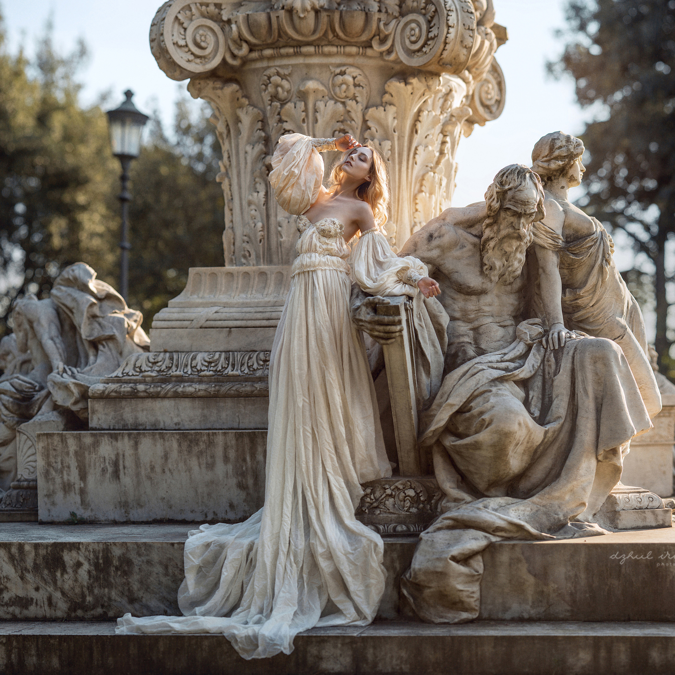 ITALY. Art photographer in Amsterdam, the Netherlands Irina Dzhul