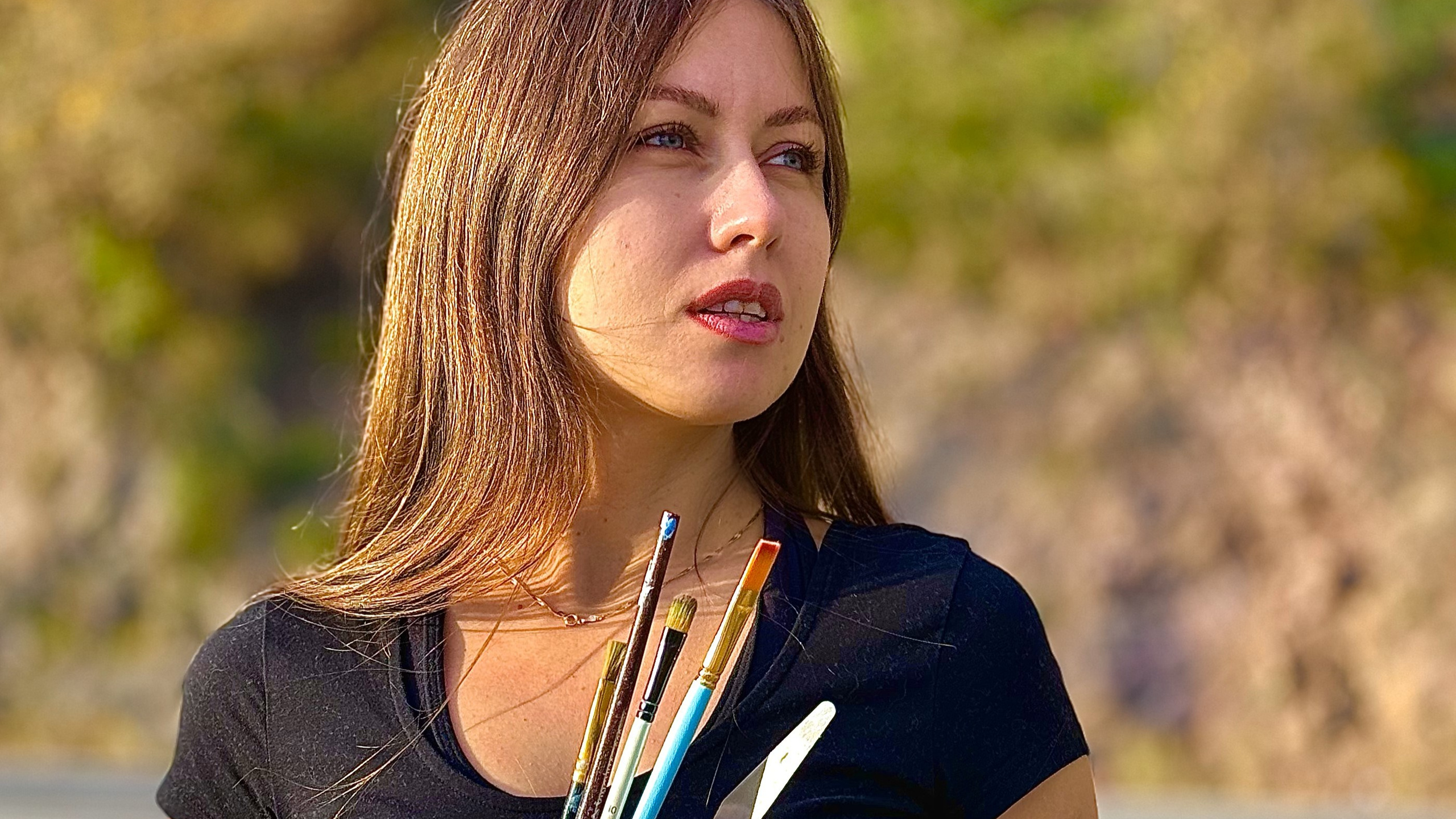 «Графика / Батуми» (2025). Художник живописец Савелова Ольга