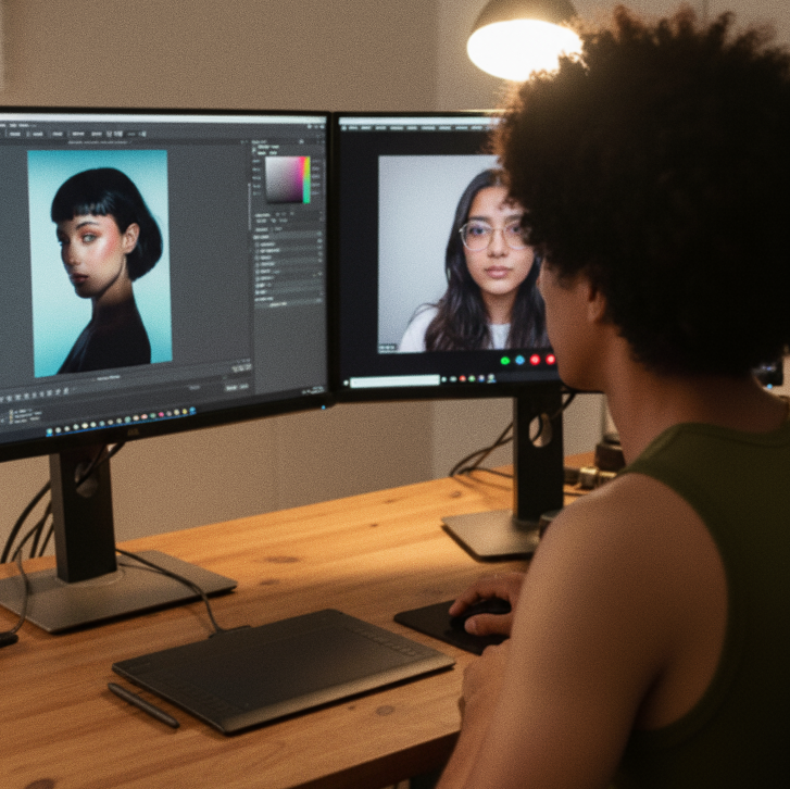 Education. Fineart photographer and Visual Artist in Santiago Chile - Ronny Garcia