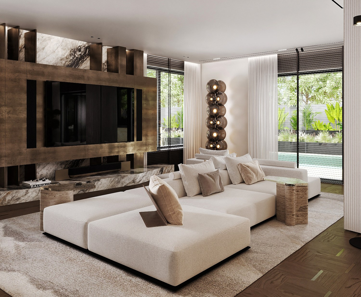 BRONZE VILLA. Interior Design | Alena Bulataya Design Buro