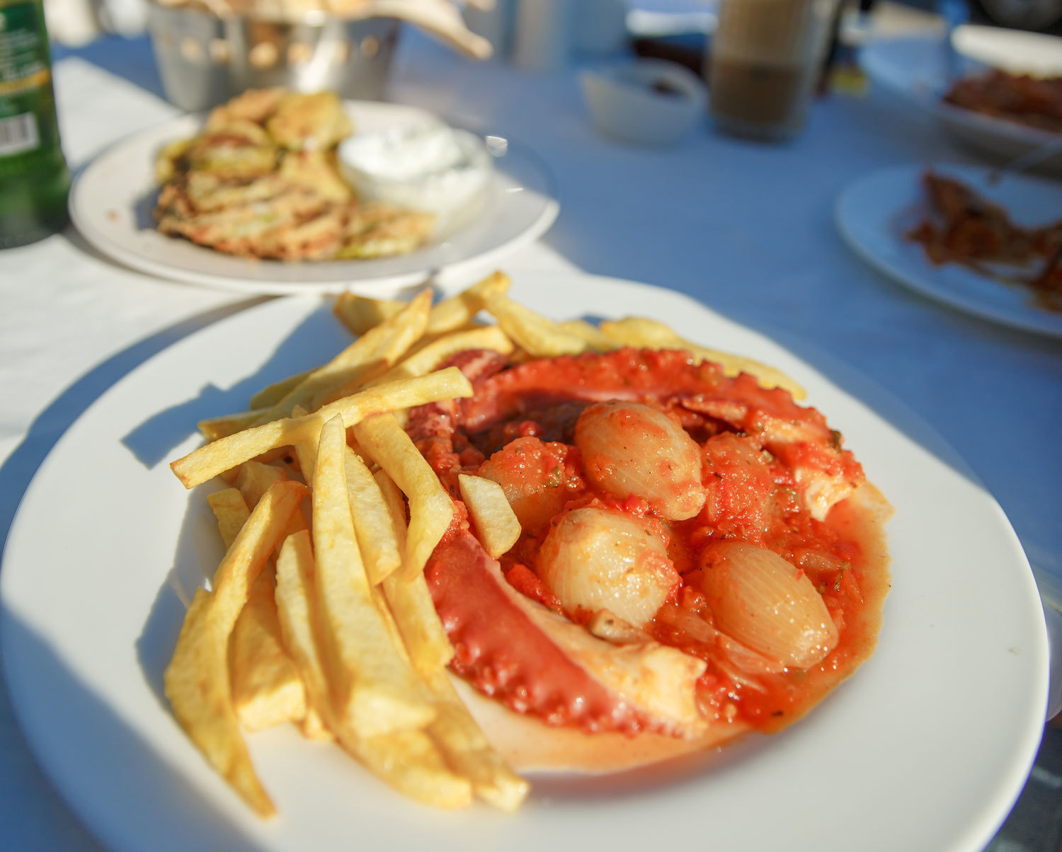 Лефкада, Греция — Путешествие в ноябре и морские пейзажи