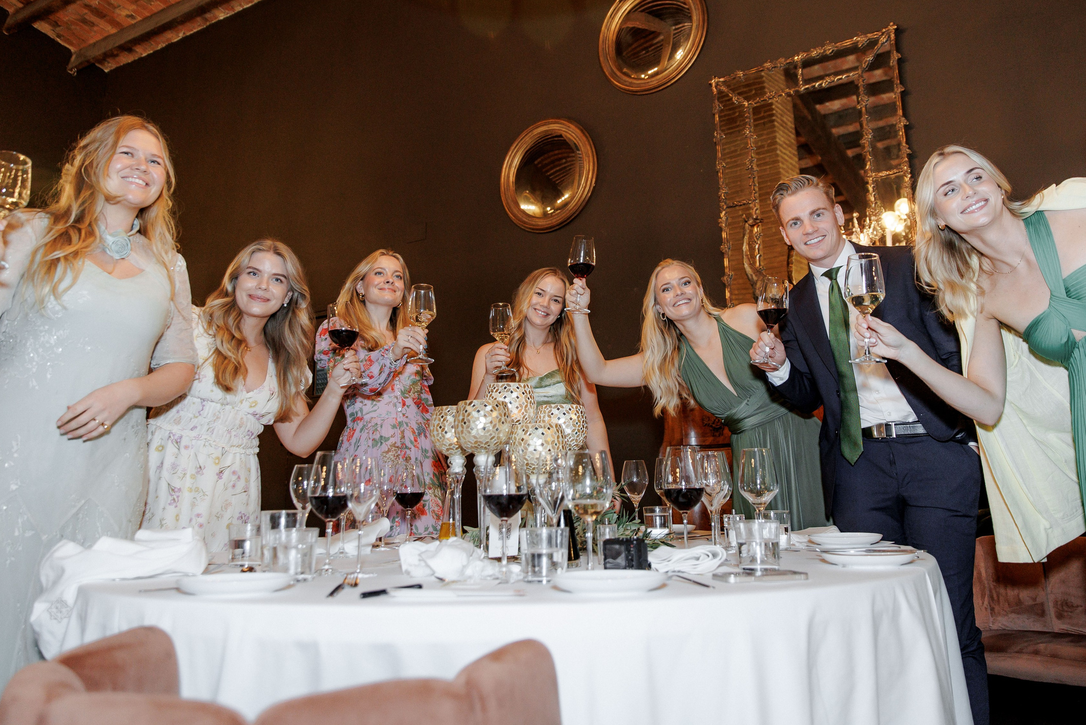 Wedding at Gran Villa Rosa