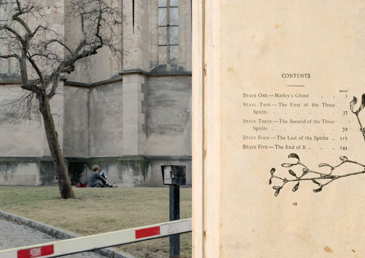 Photo diary of visual poetry