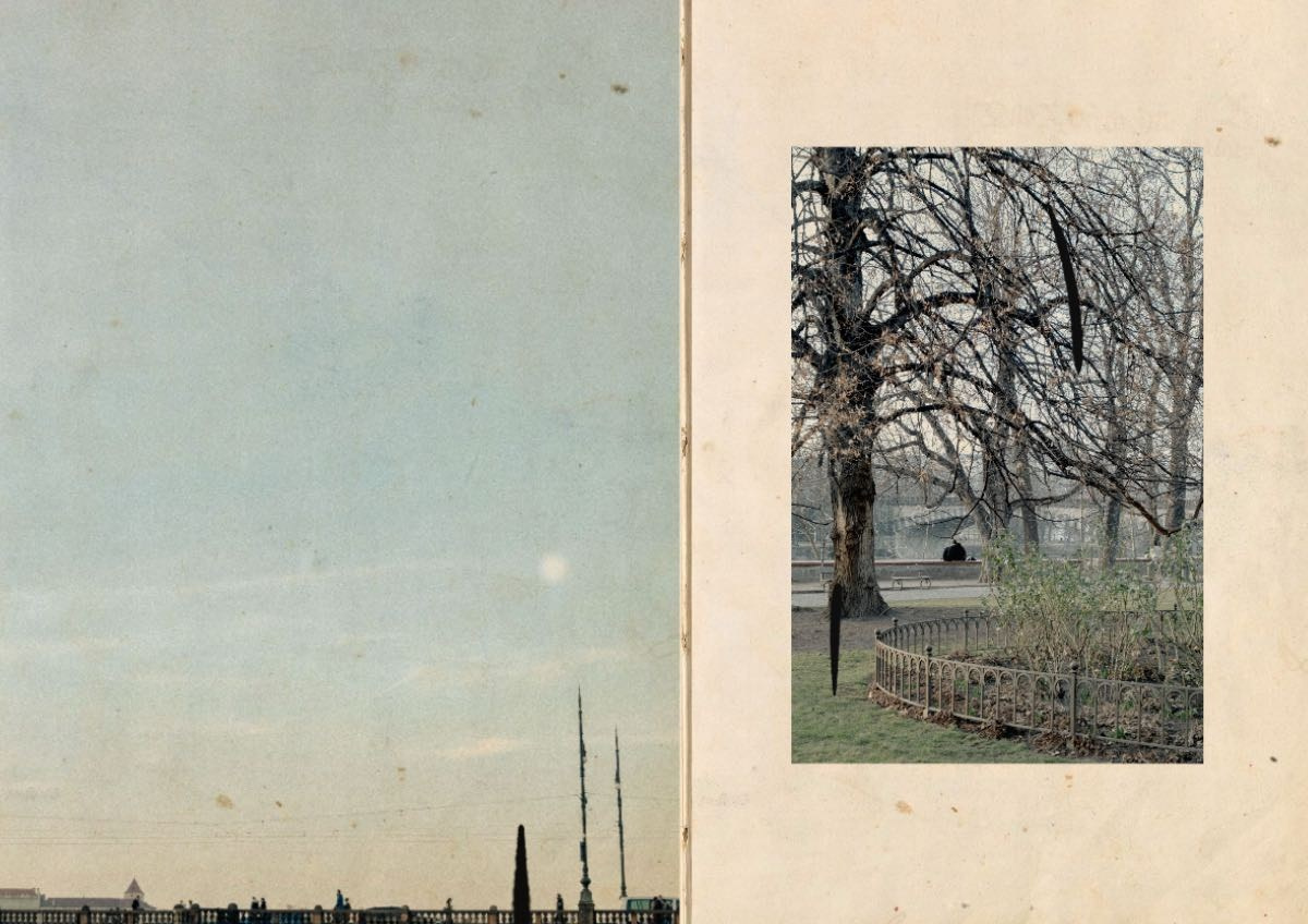 Photo diary of visual poetry