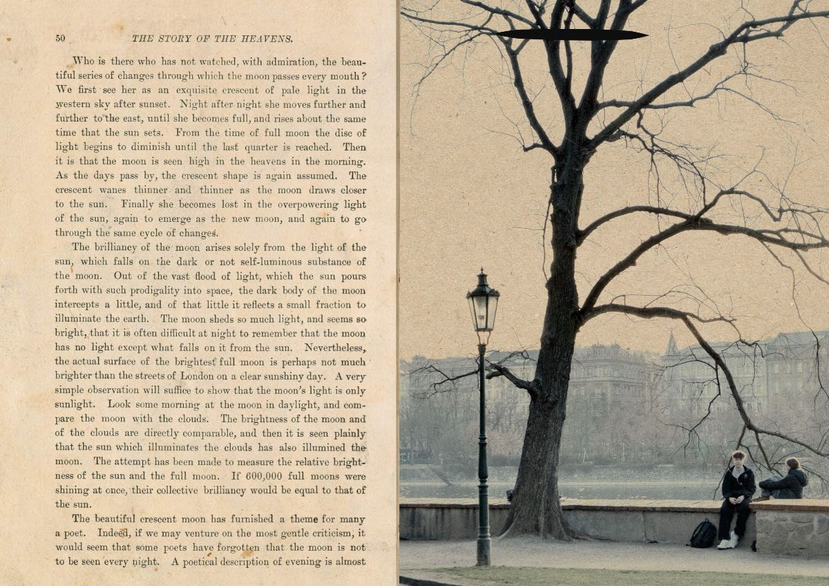 Photo diary of visual poetry