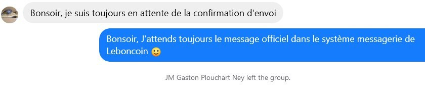 Les fraudeurs et le système de paiement sécurisé Leboncoin. Photographe à Strasbourg | Portraits, Studio, Enfants, Événements