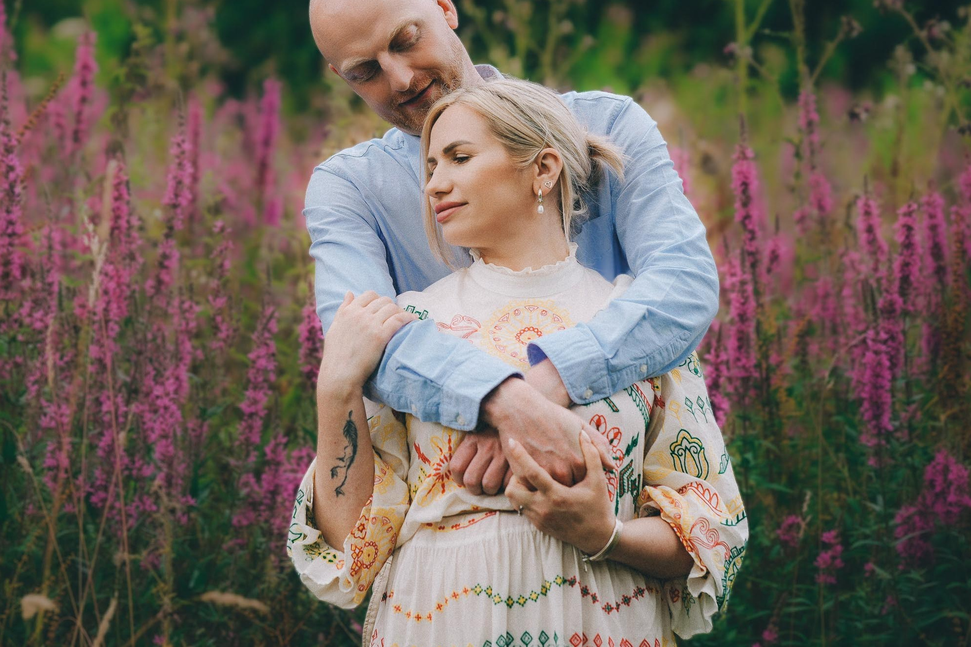 Maternity photography Birmingham — relaxed natural maternity session by Irina Zoteeva