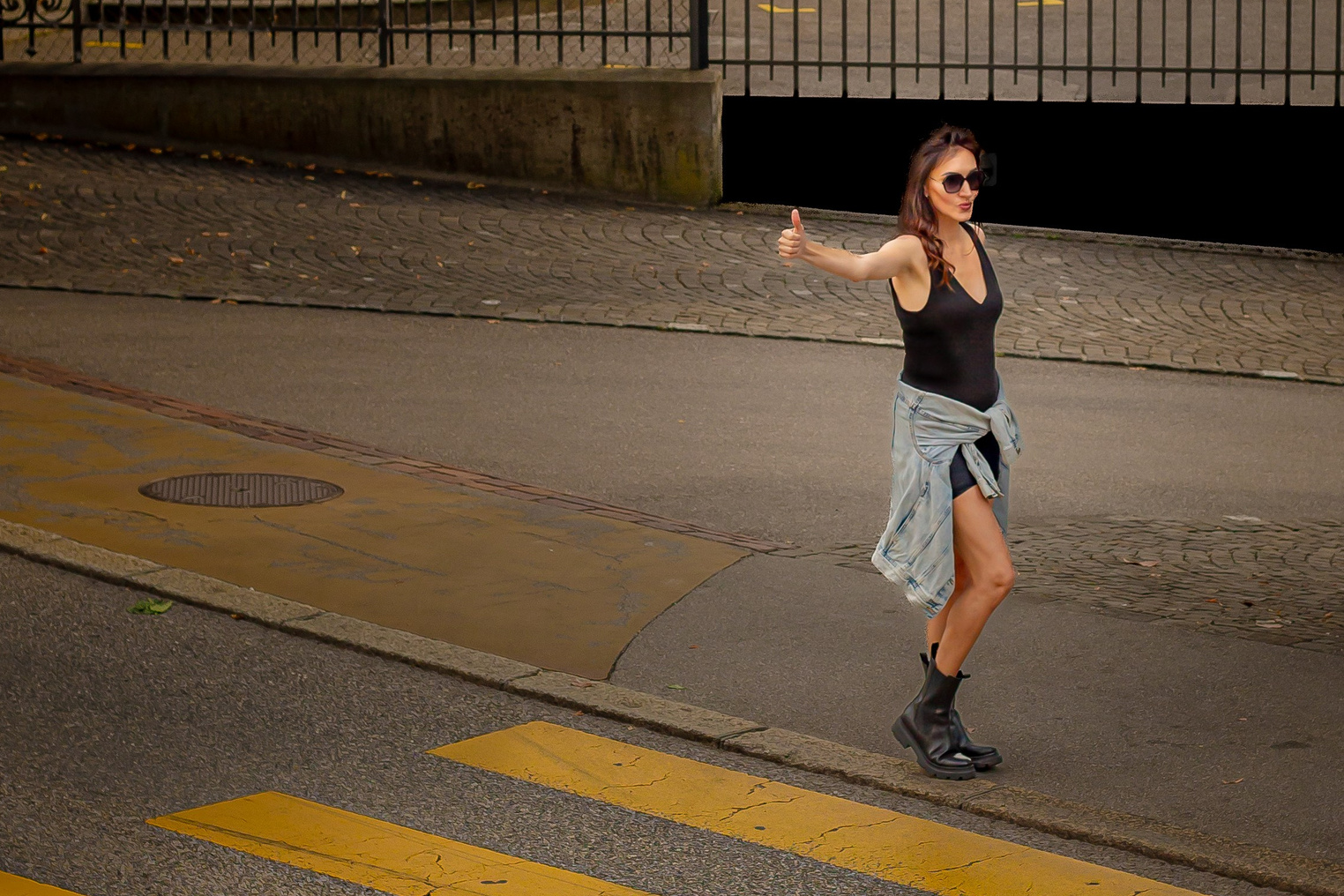 Beauty hunters. Portret photographer in Switzerland Artur Magpie
