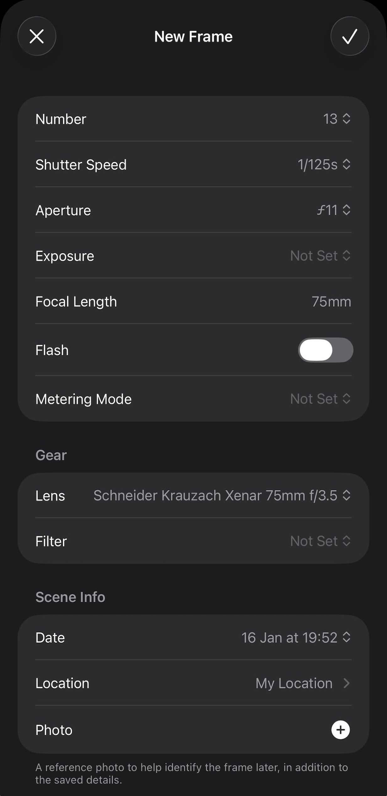 Why EXIF Data Matters for Scanned Film Negatives | Frames app for iOS and MacOS. Hedley Wright Photography | East Anglia Sport, Street, Wildlife, Landscape & Astrophotography
