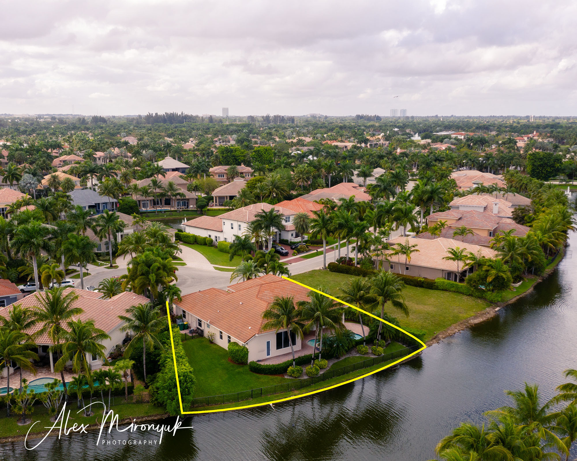 Real Estate Drone Photography. Alex Mironyuk Photography