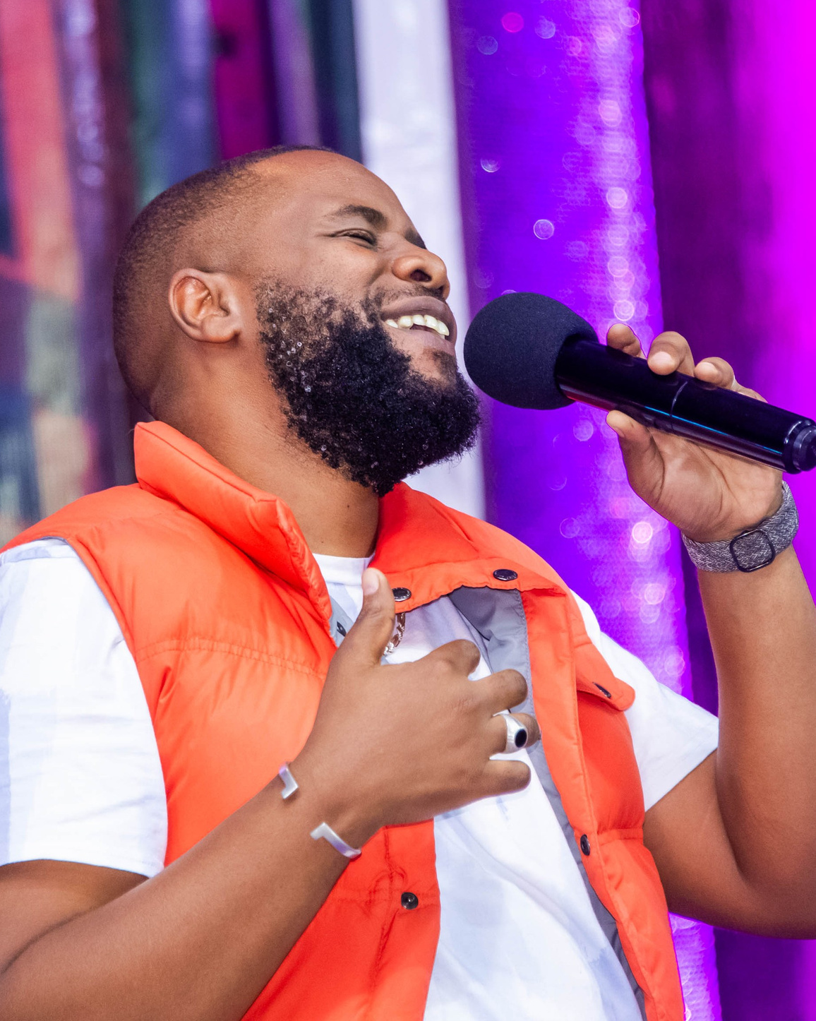 Standing Out Youth Bash. Pastor Morris