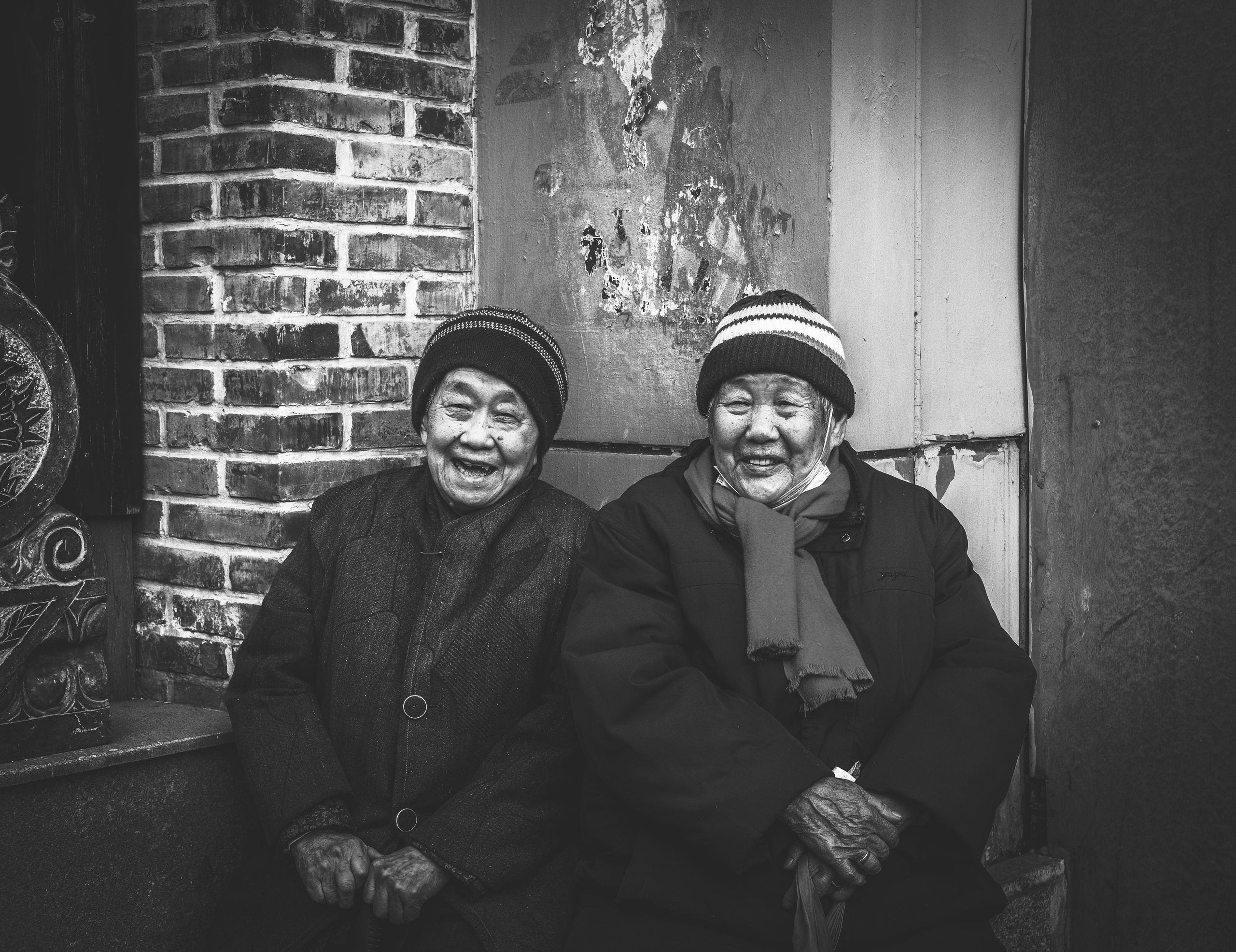 Inspiring Beijing Street Photography By Yuko | 励志北京街 | Black and White Photography | Beijing City