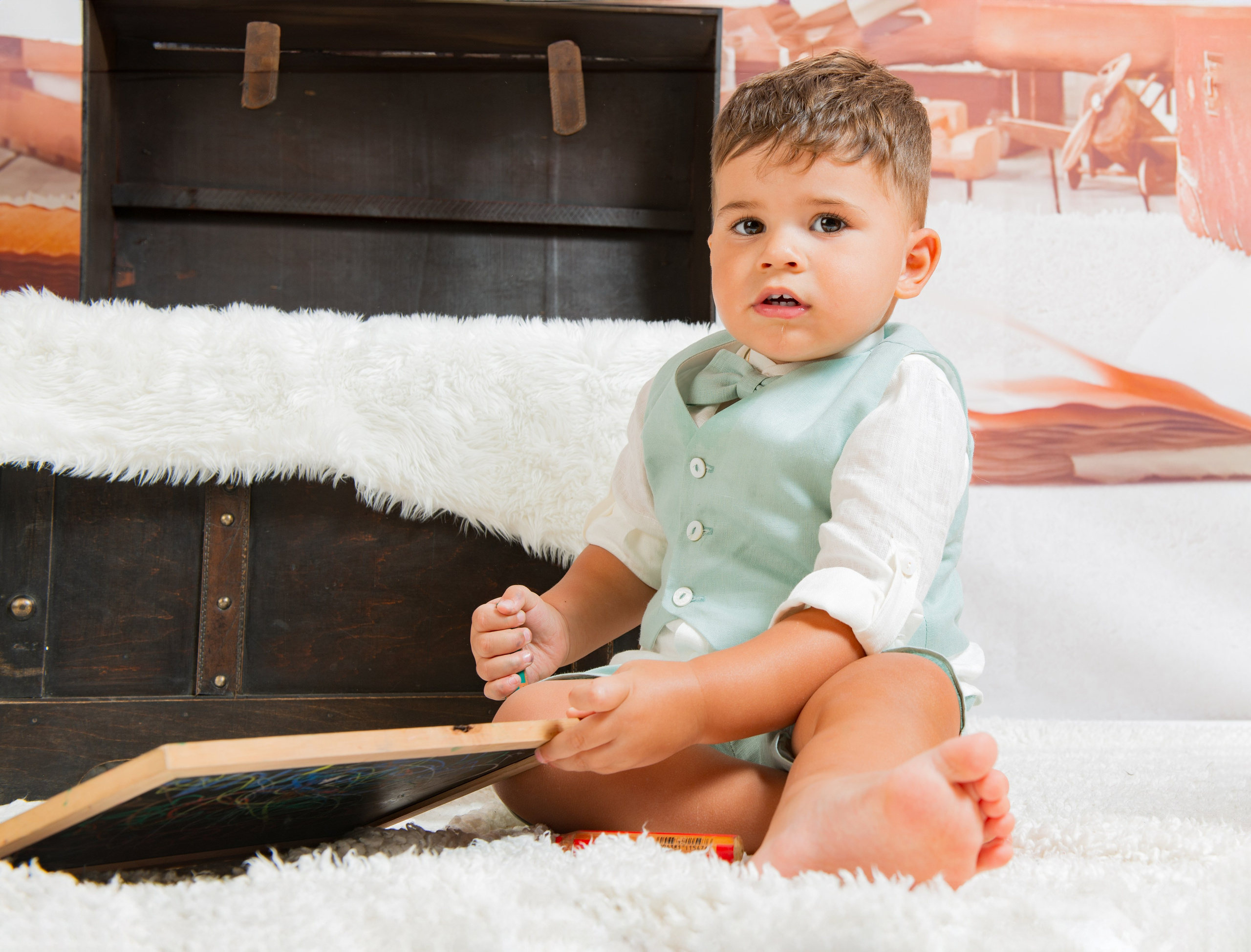 Fotógrafo de bautizos en Telde, Gran Canaria | Migui Peques