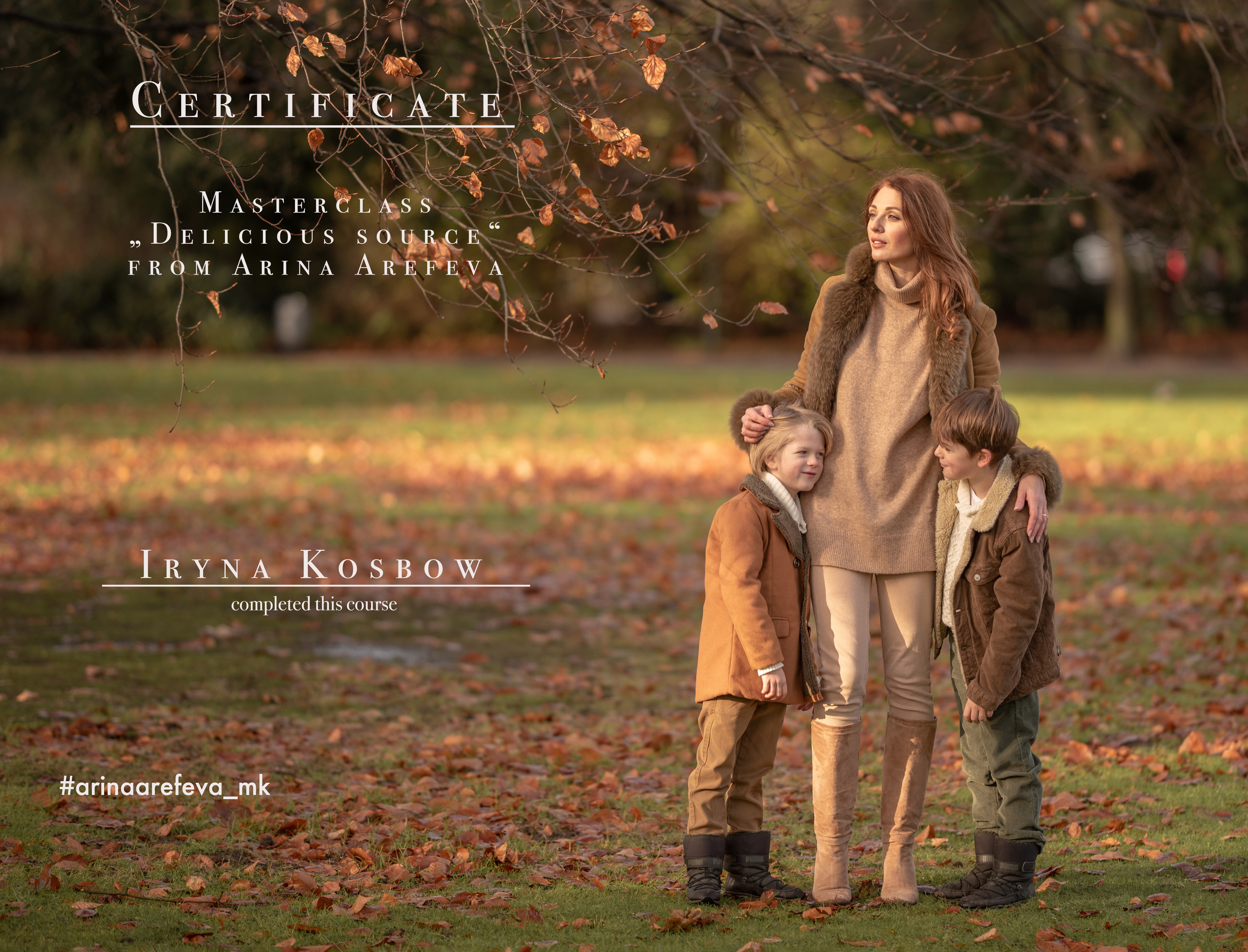 About me. Deine Kinder und Familien Fotografin Iryna Kosbow in Münster|Umgebung