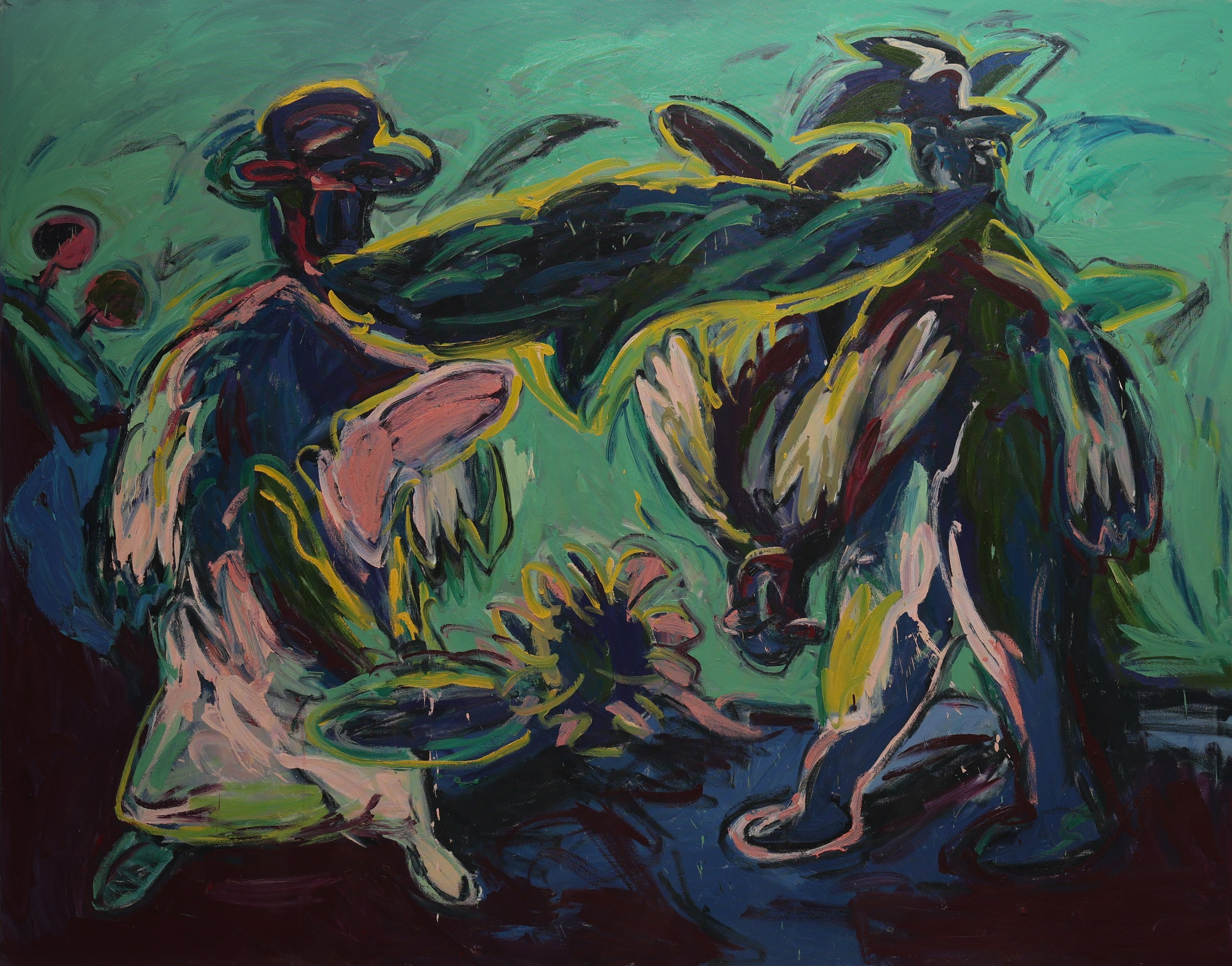 Бахтыяр Серекеев. Regeneration Art Gallery Tashkent