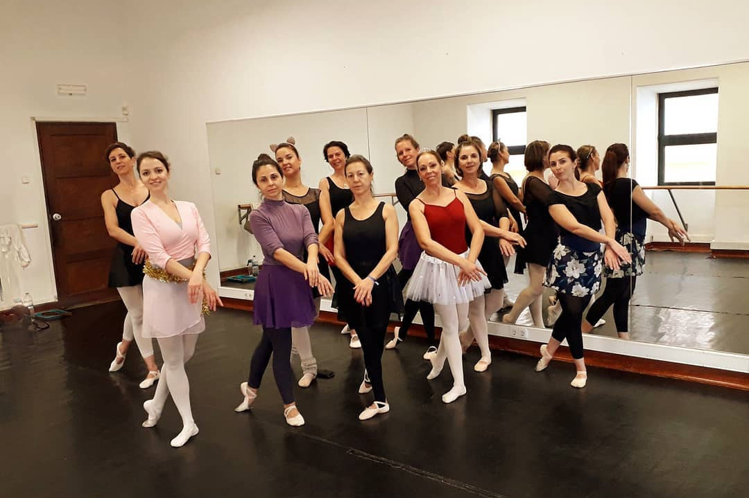 Choreography Workshops. Adult Ballet and Pilates classes in Algarve Portimao